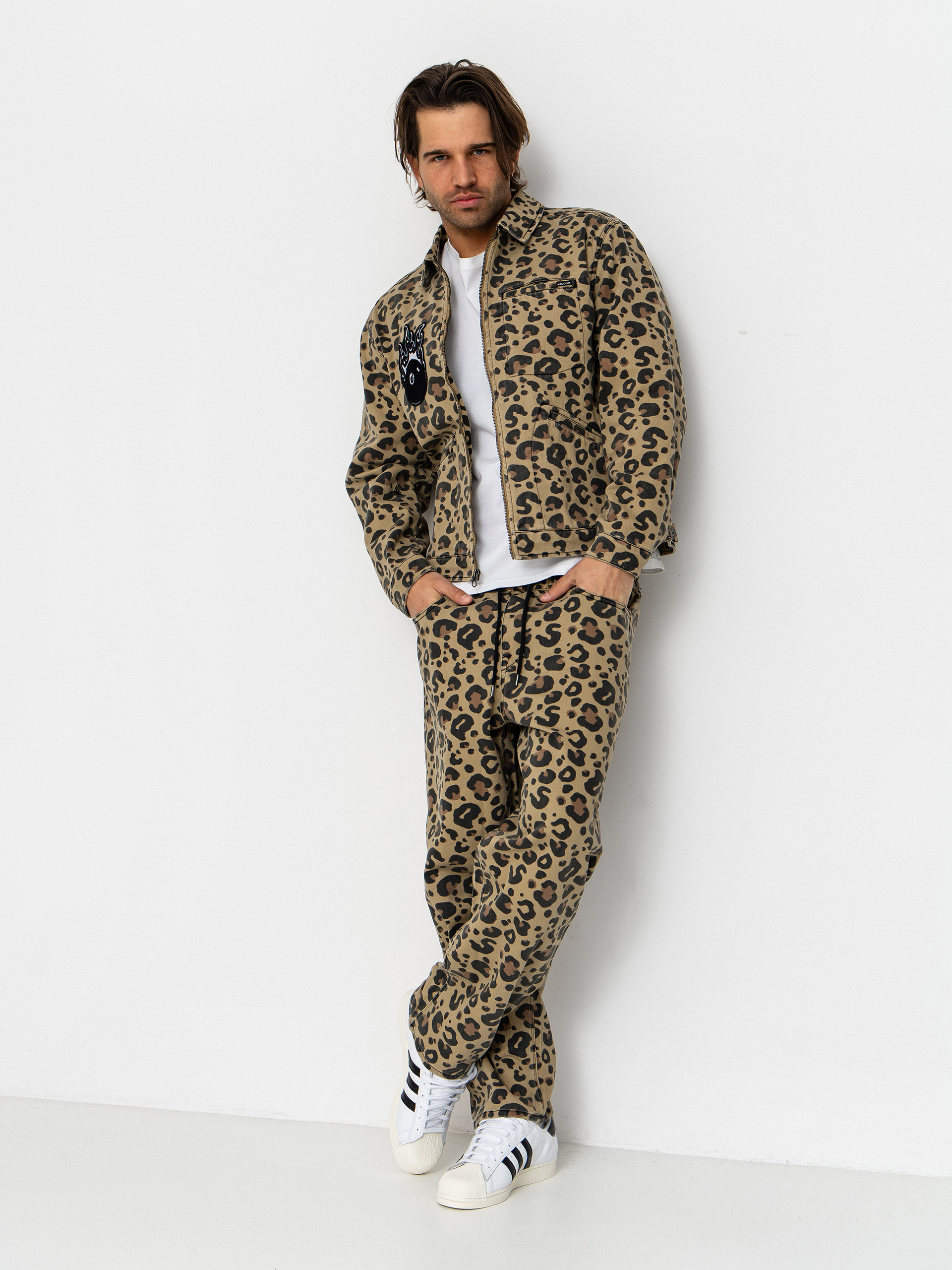 Kurtka Volcom Fa Seth Conboy (cheetah)