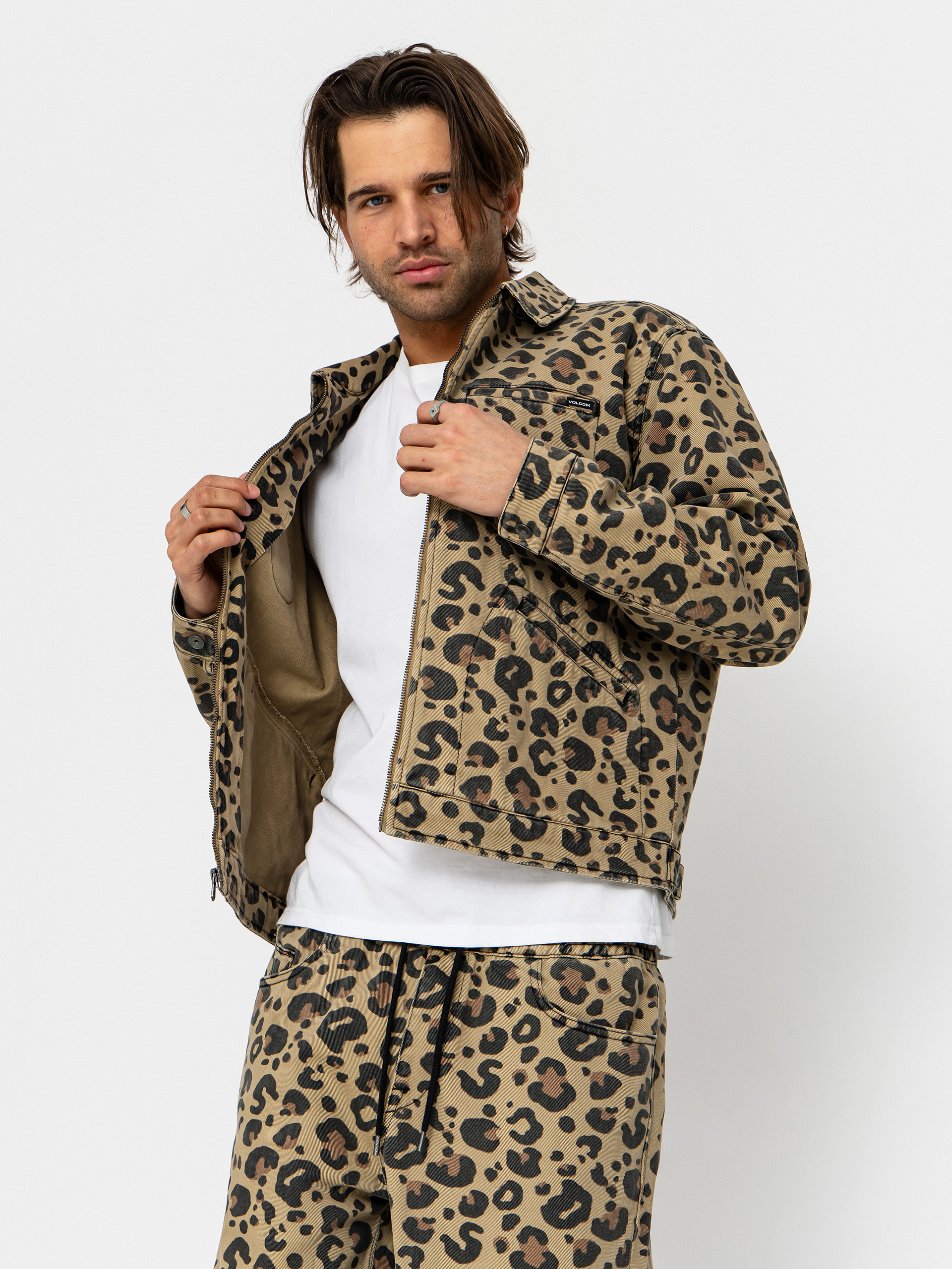 Kurtka Volcom Fa Seth Conboy (cheetah)