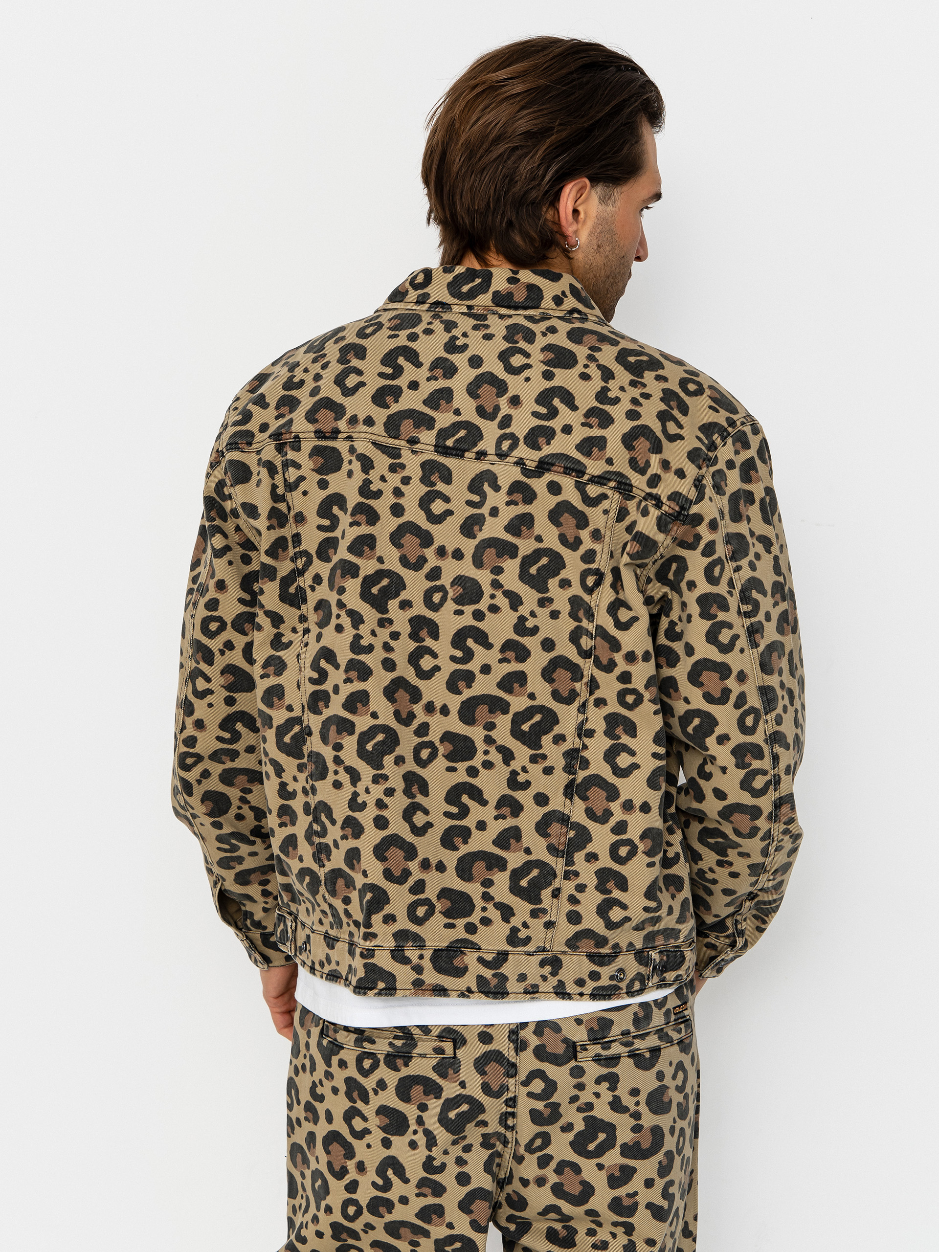 Kurtka Volcom Fa Seth Conboy (cheetah)