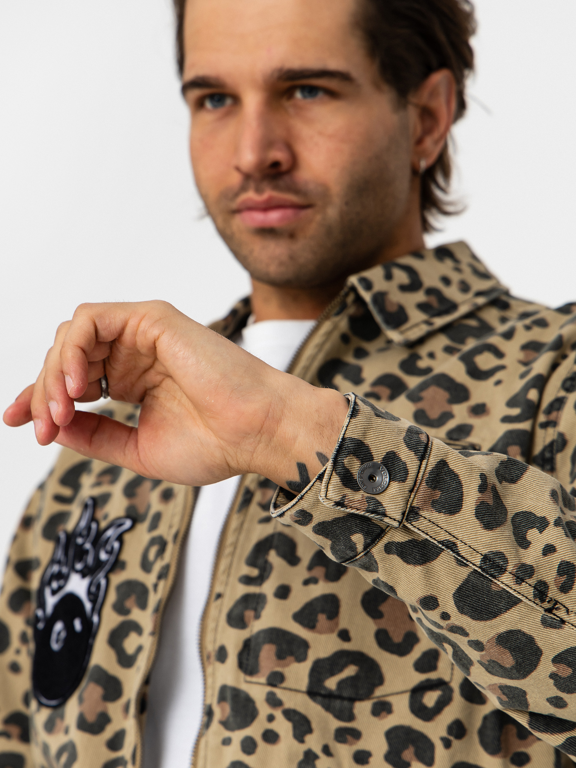 Kurtka Volcom Fa Seth Conboy (cheetah)