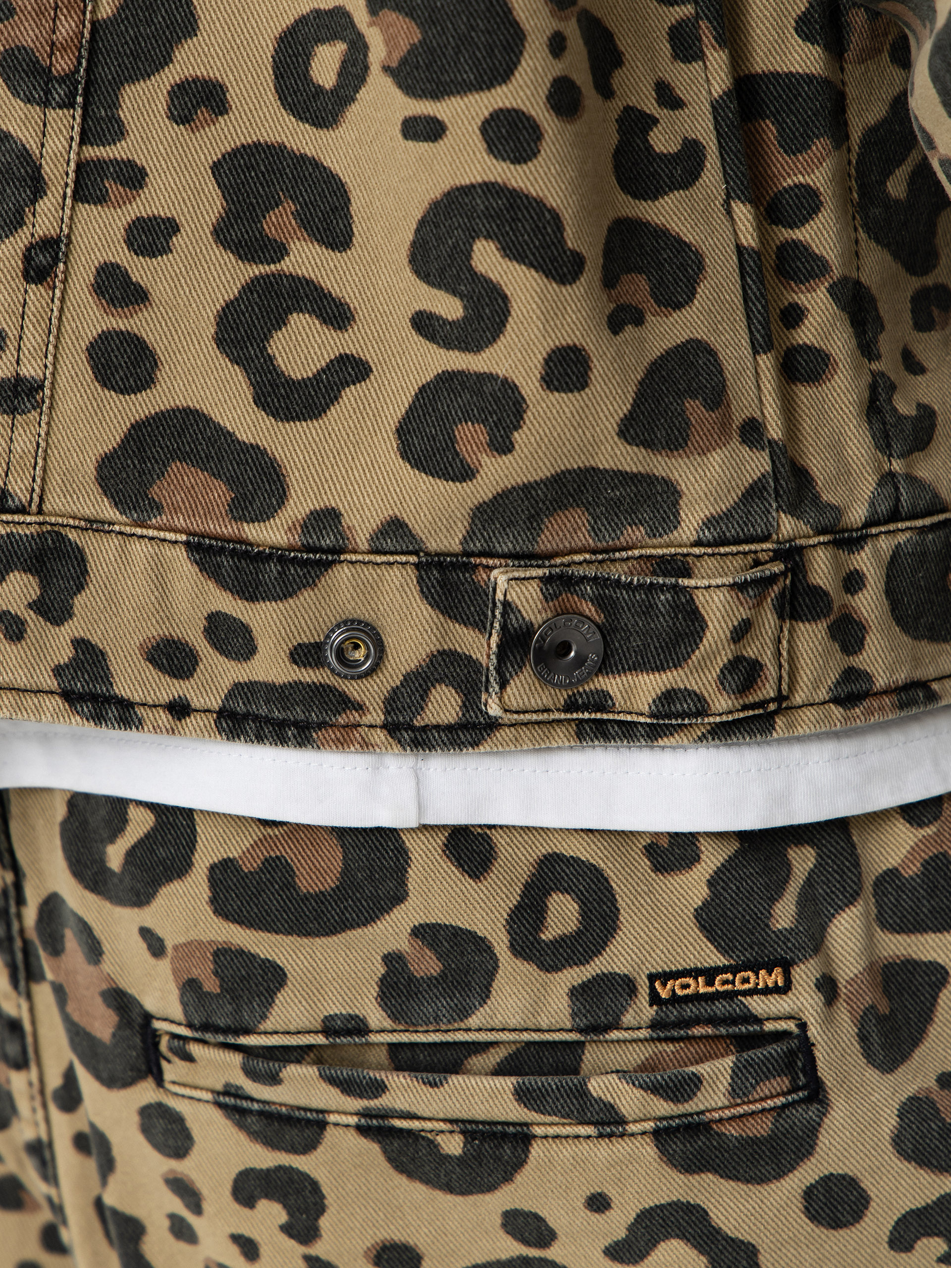 Kurtka Volcom Fa Seth Conboy (cheetah)
