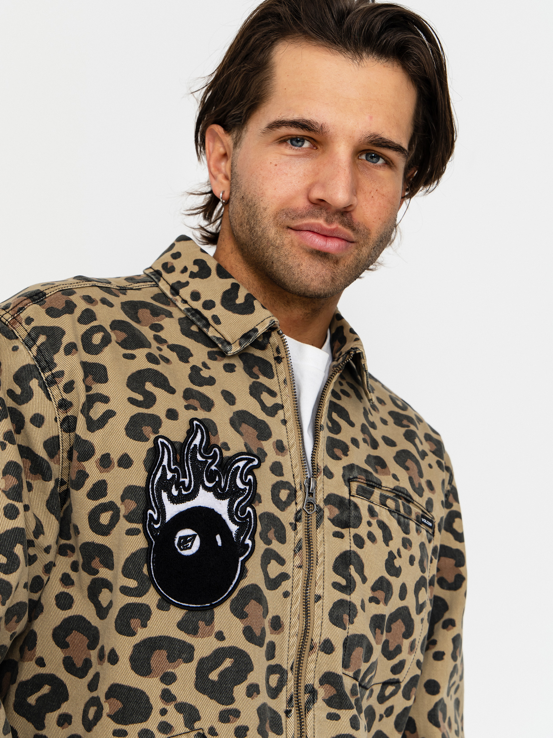 Kurtka Volcom Fa Seth Conboy (cheetah)
