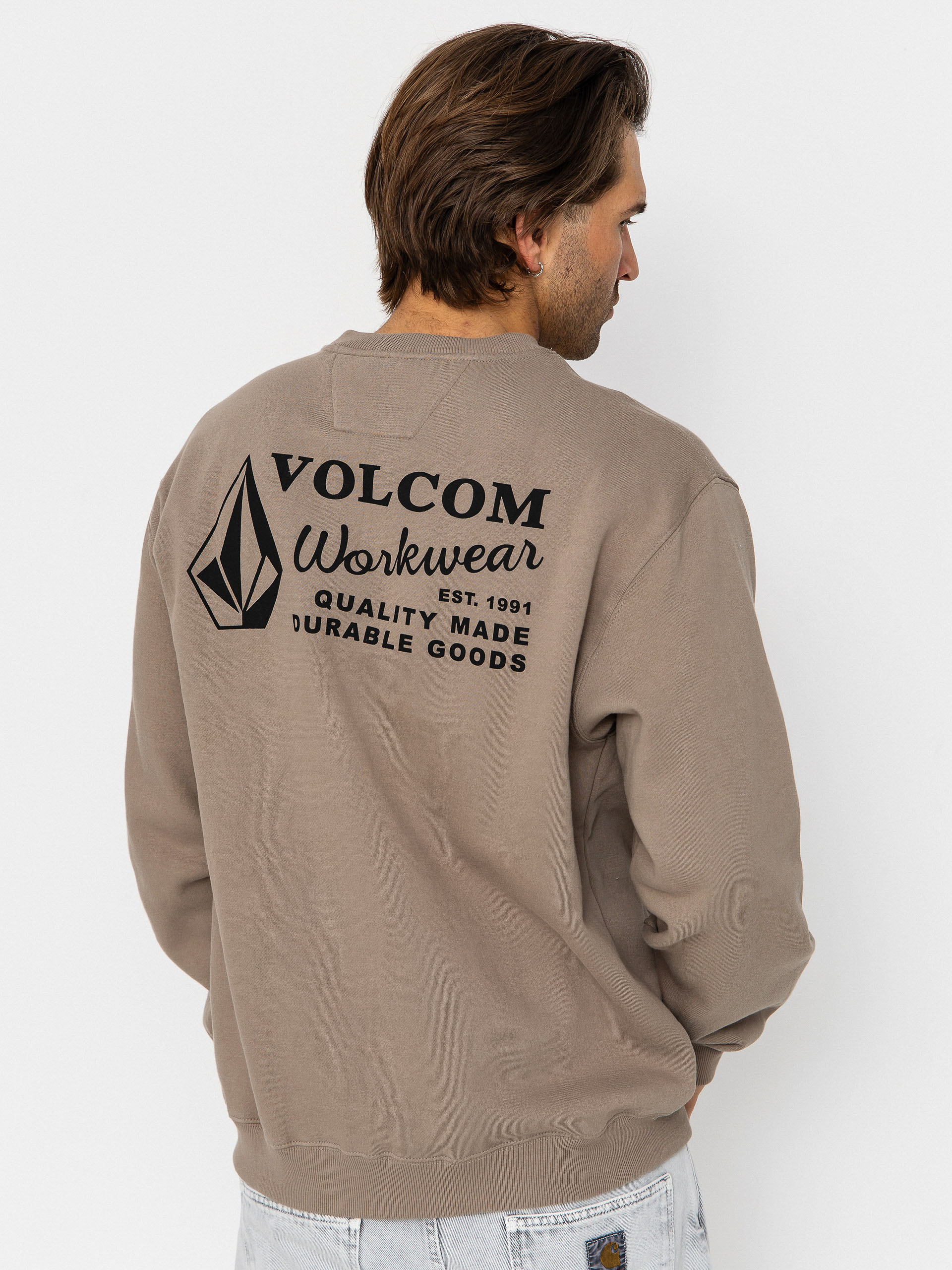 Bluza Volcom Workwear Crew (brindle)