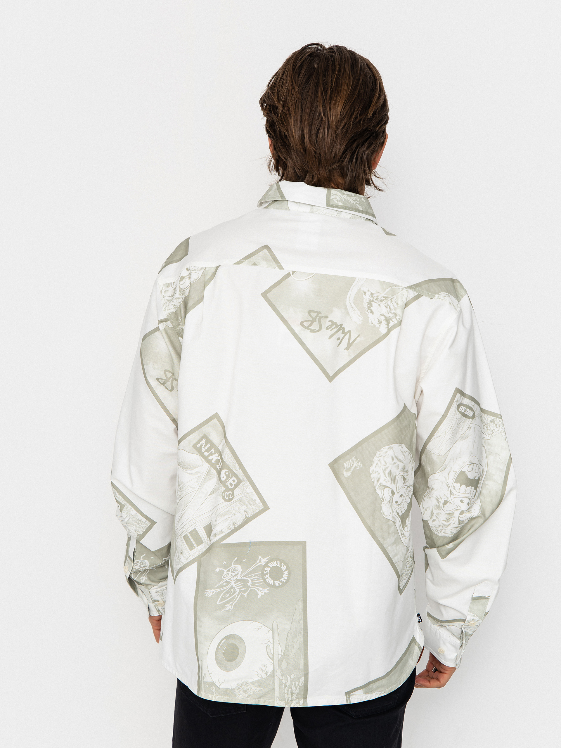 Koszula Nike SB Miss You (sail)