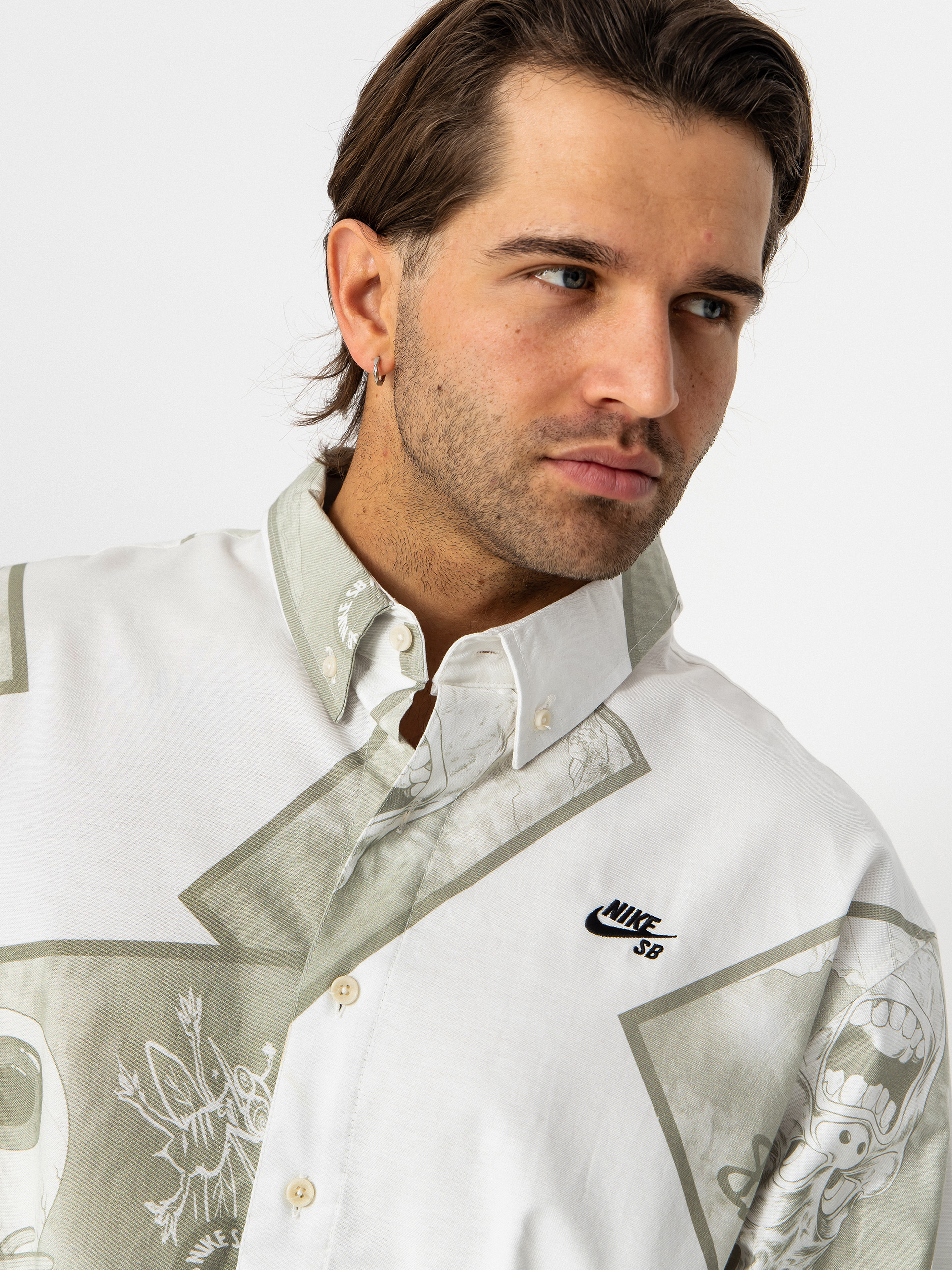 Koszula Nike SB Miss You (sail)