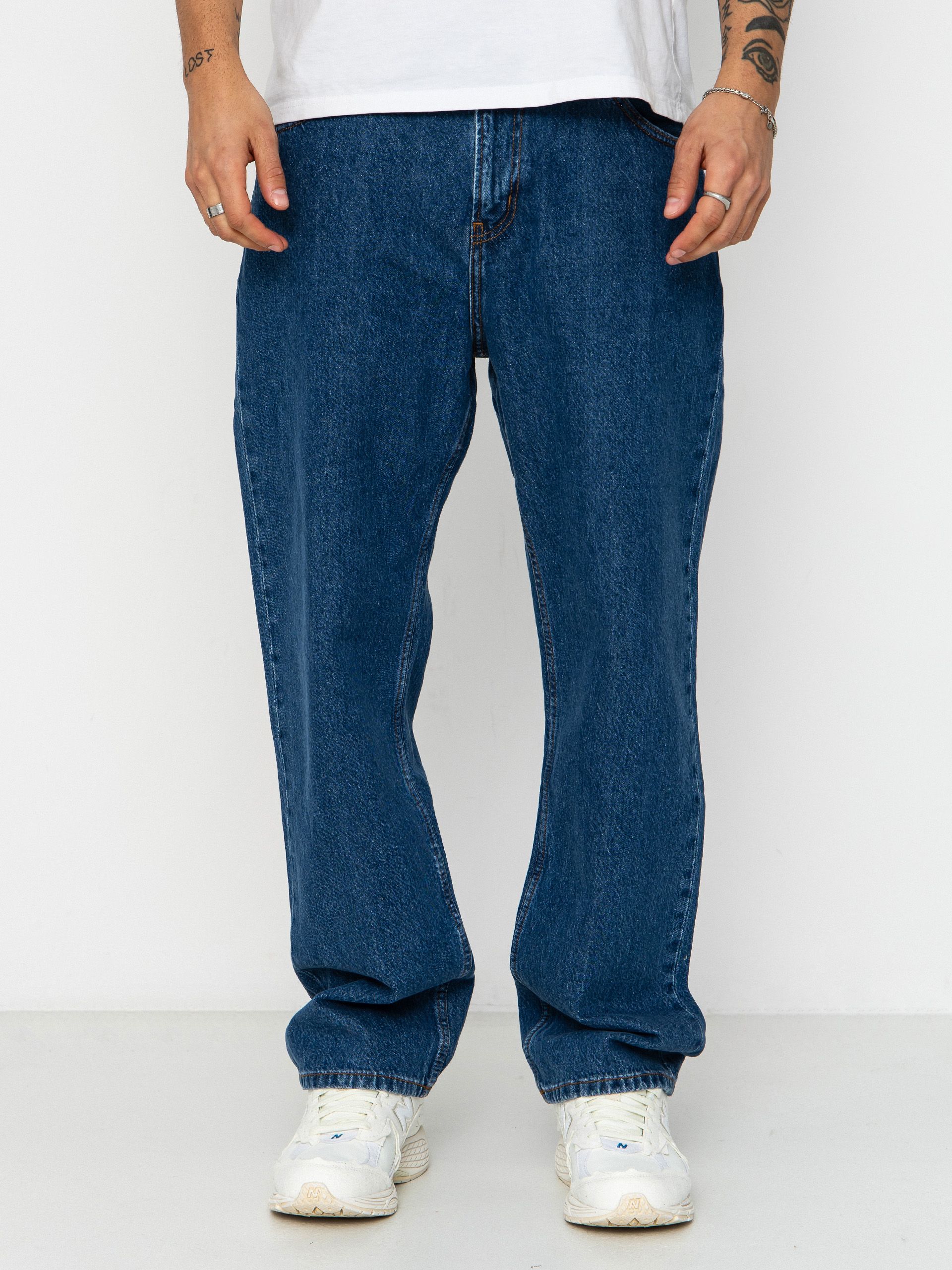 Spodnie Quiksilver Baggy Denim (stone indigo)