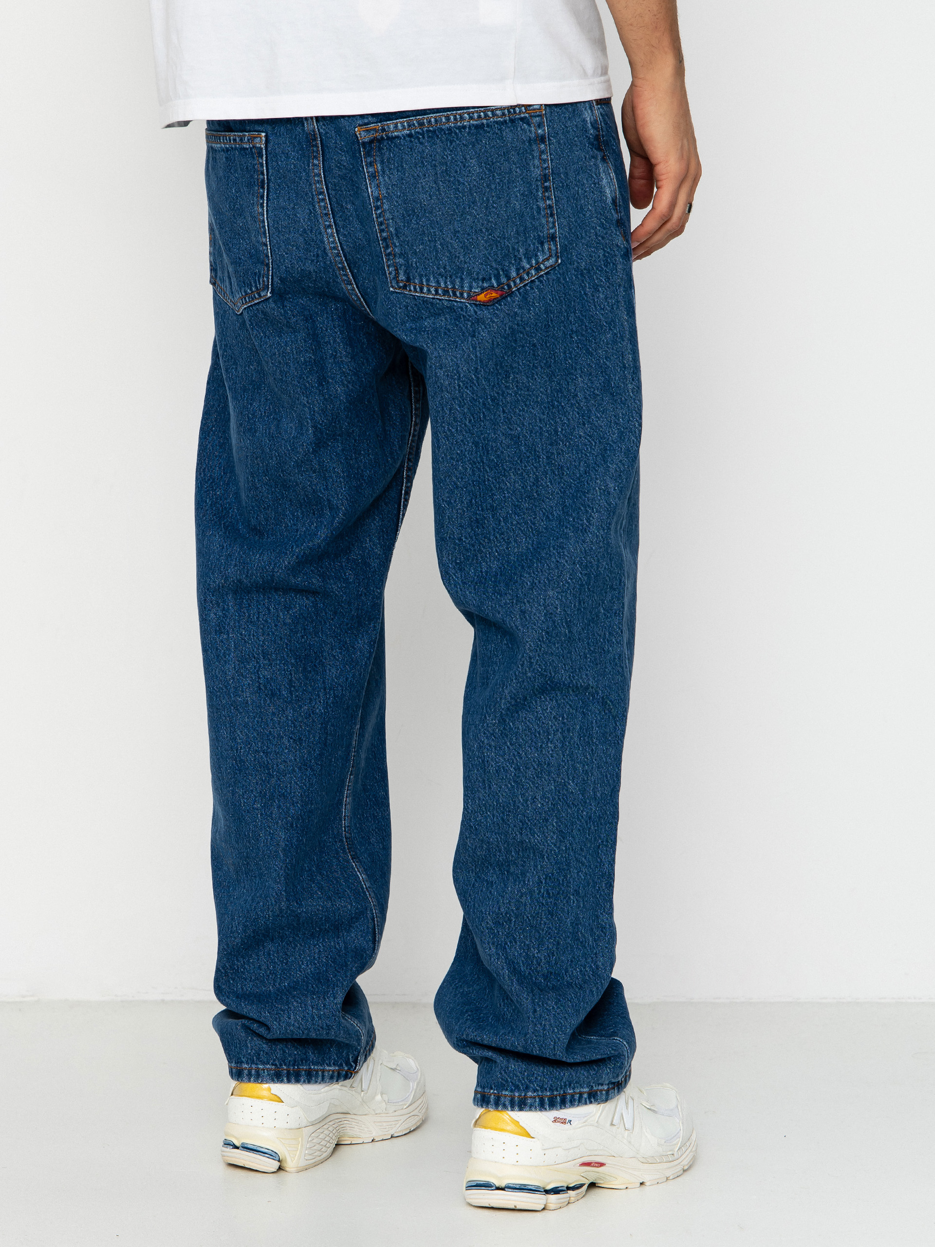 Spodnie Quiksilver Baggy Denim (stone indigo)