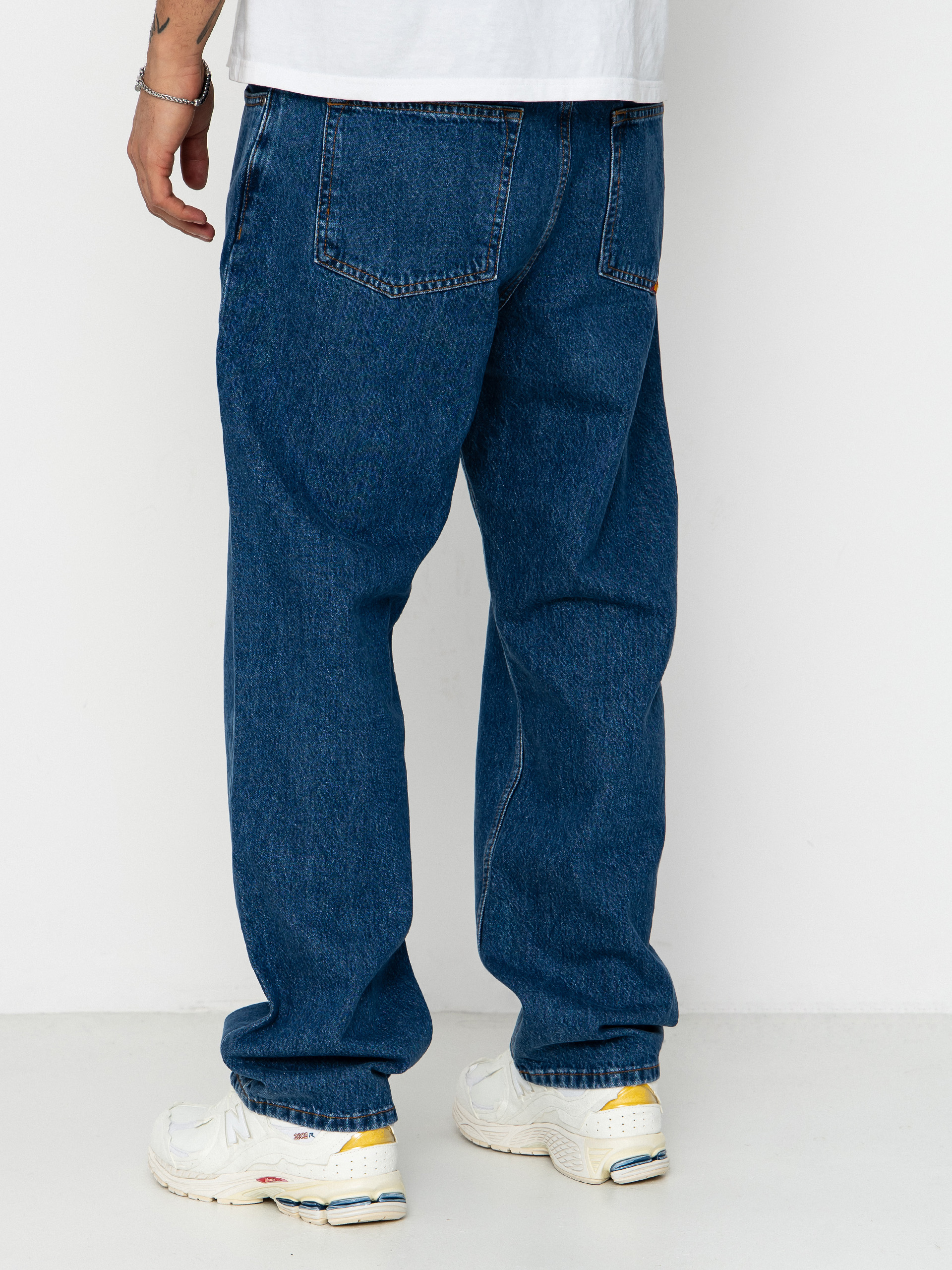 Spodnie Quiksilver Baggy Denim (stone indigo)