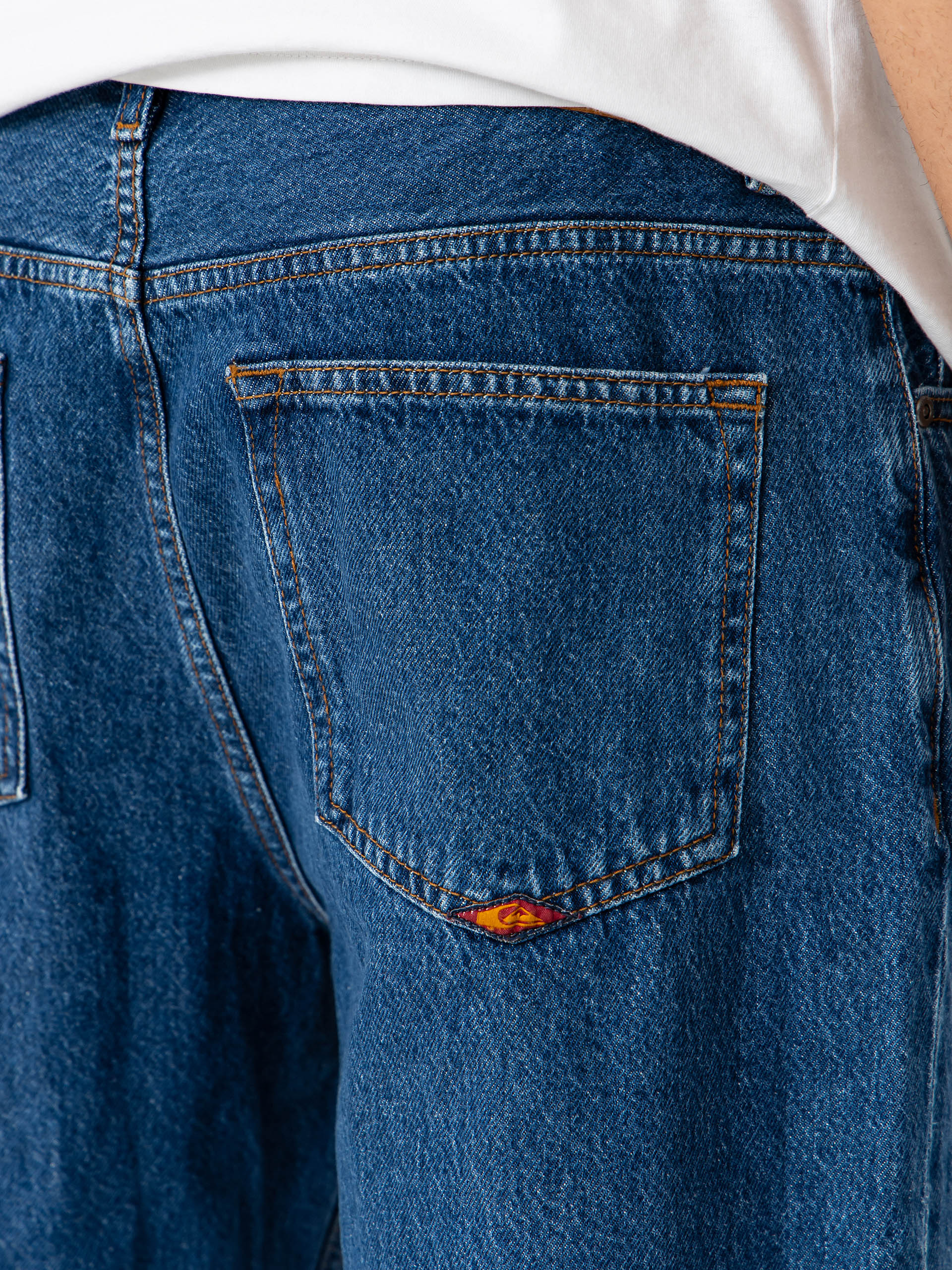 Spodnie Quiksilver Baggy Denim (stone indigo)