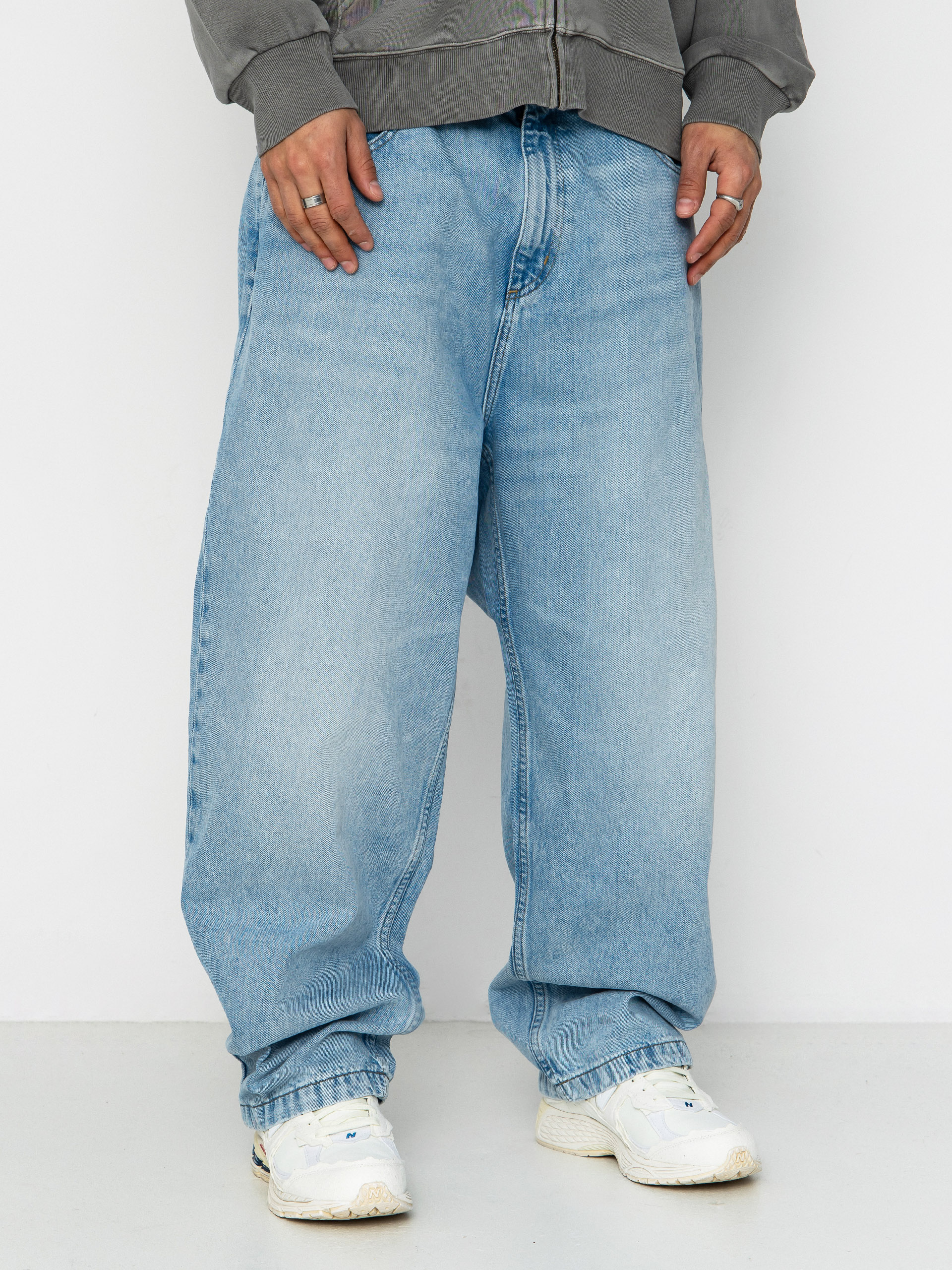 Spodnie Carhartt WIP Brandon (blue heavy worn bleached)