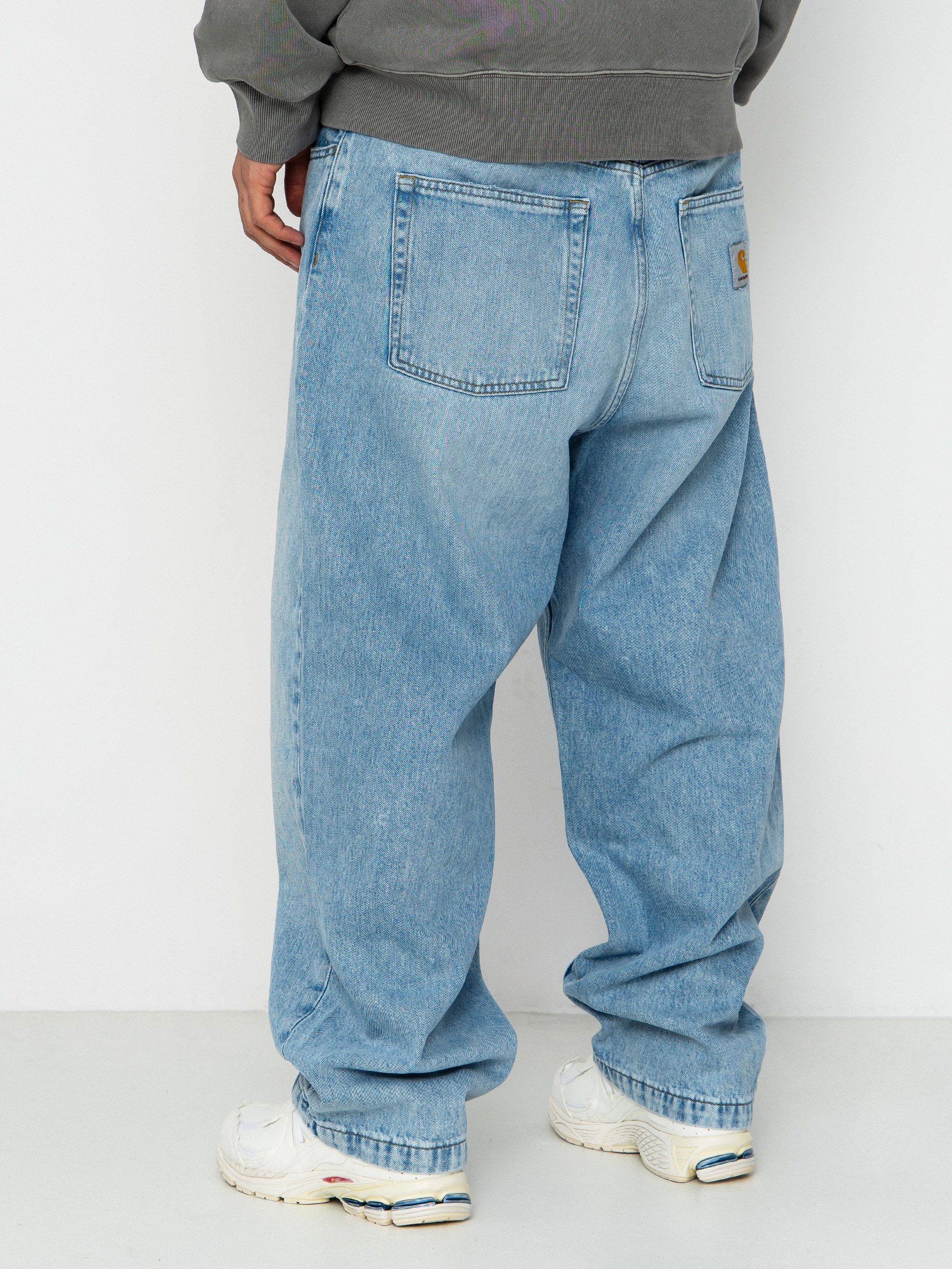 Spodnie Carhartt WIP Brandon (blue heavy worn bleached)