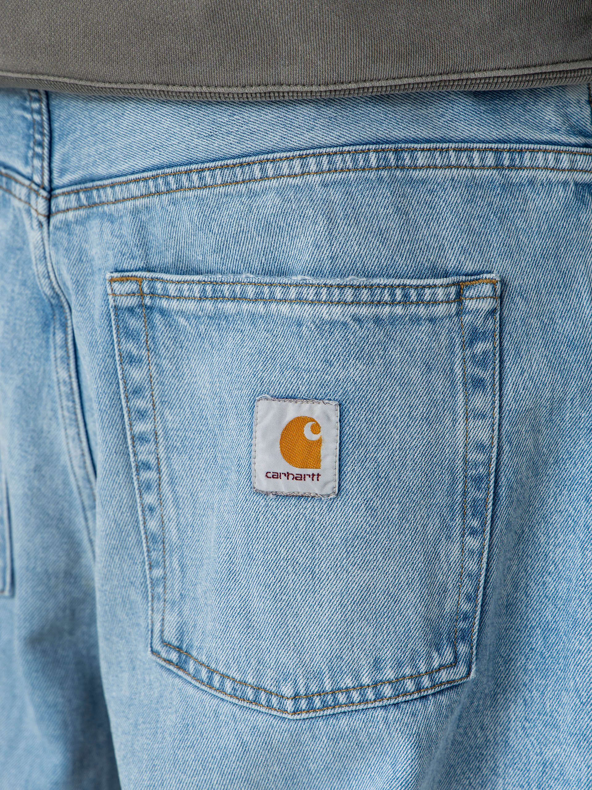 Spodnie Carhartt WIP Brandon (blue heavy worn bleached)
