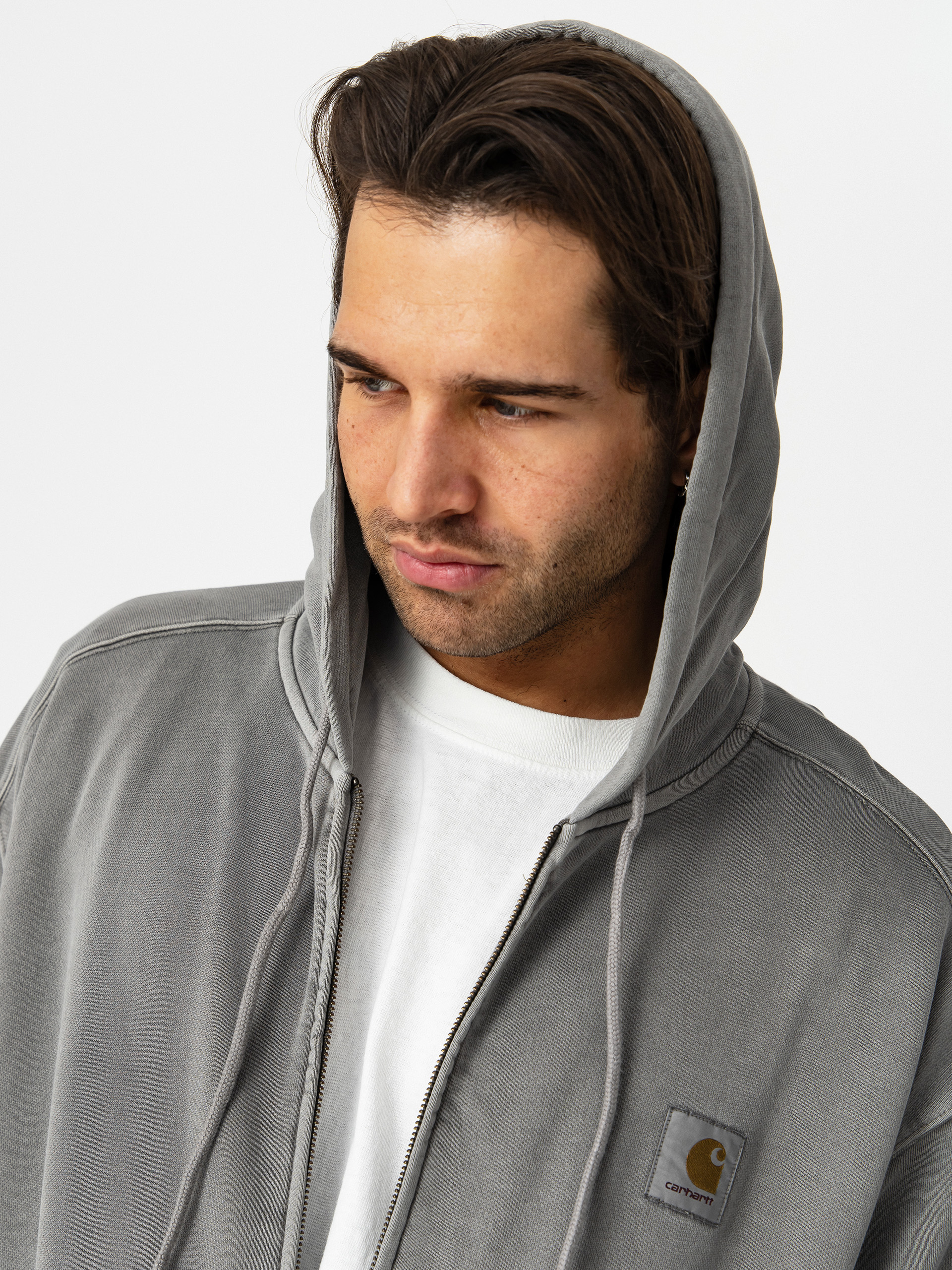 Bluza z kapturem Carhartt WIP Nelson ZHD (yosemite)