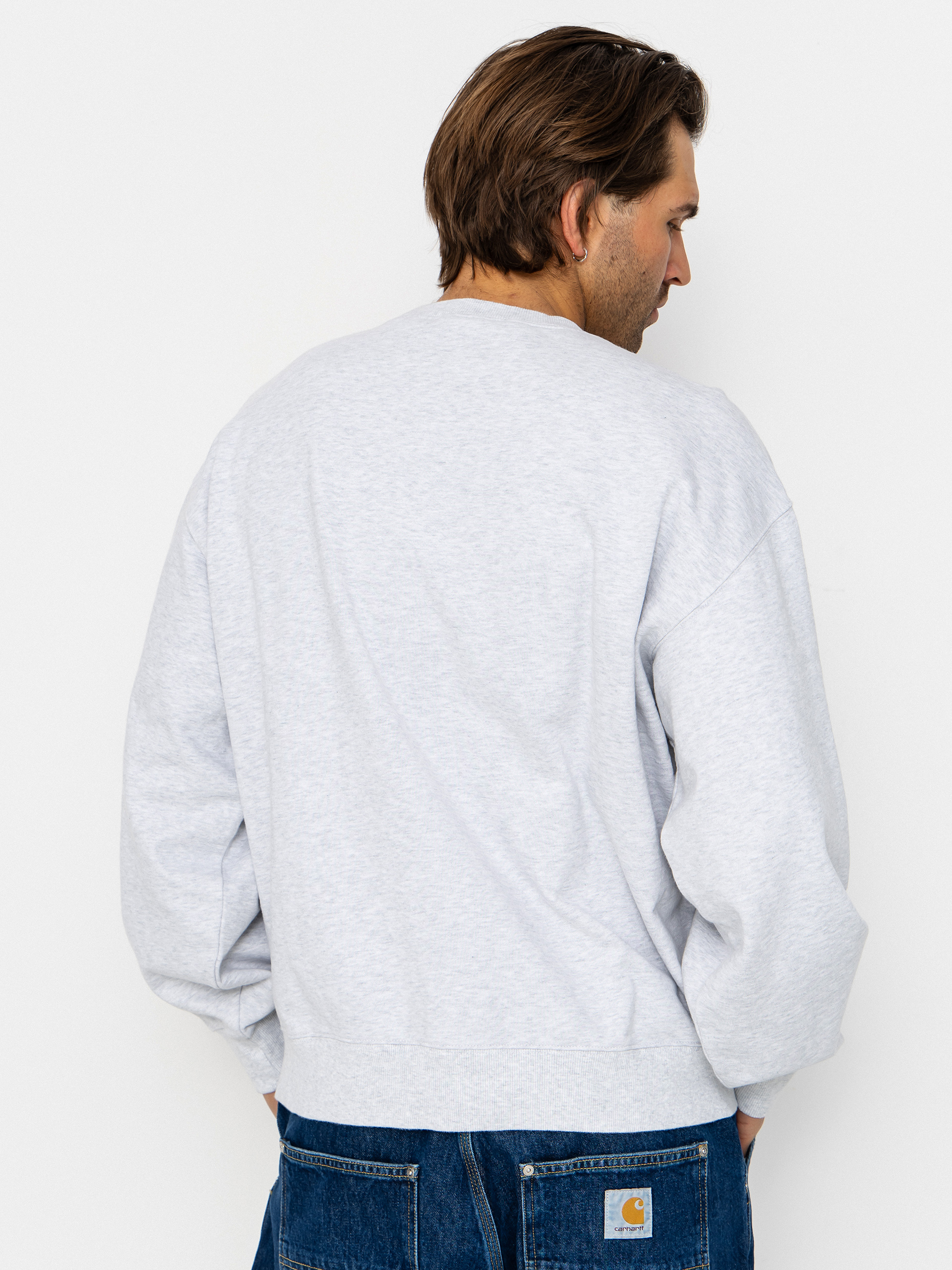 Bluza Carhartt WIP WIP III (ash heather)