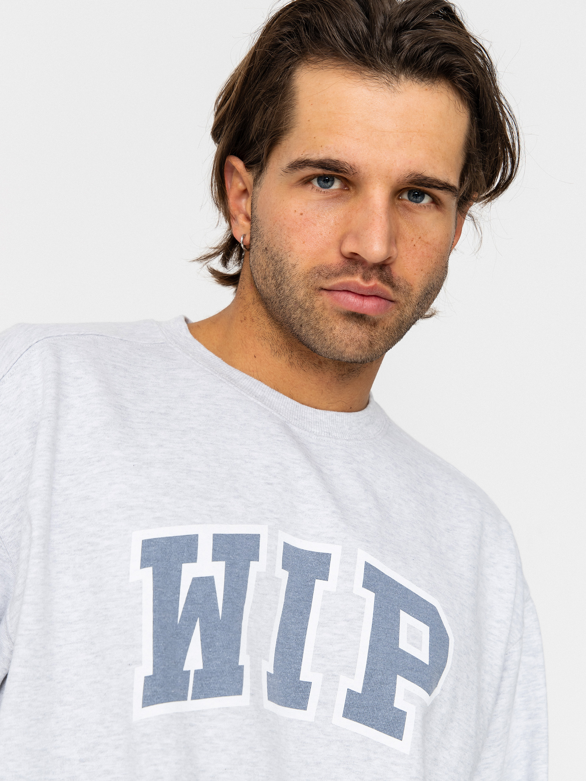 Bluza Carhartt WIP WIP III (ash heather)