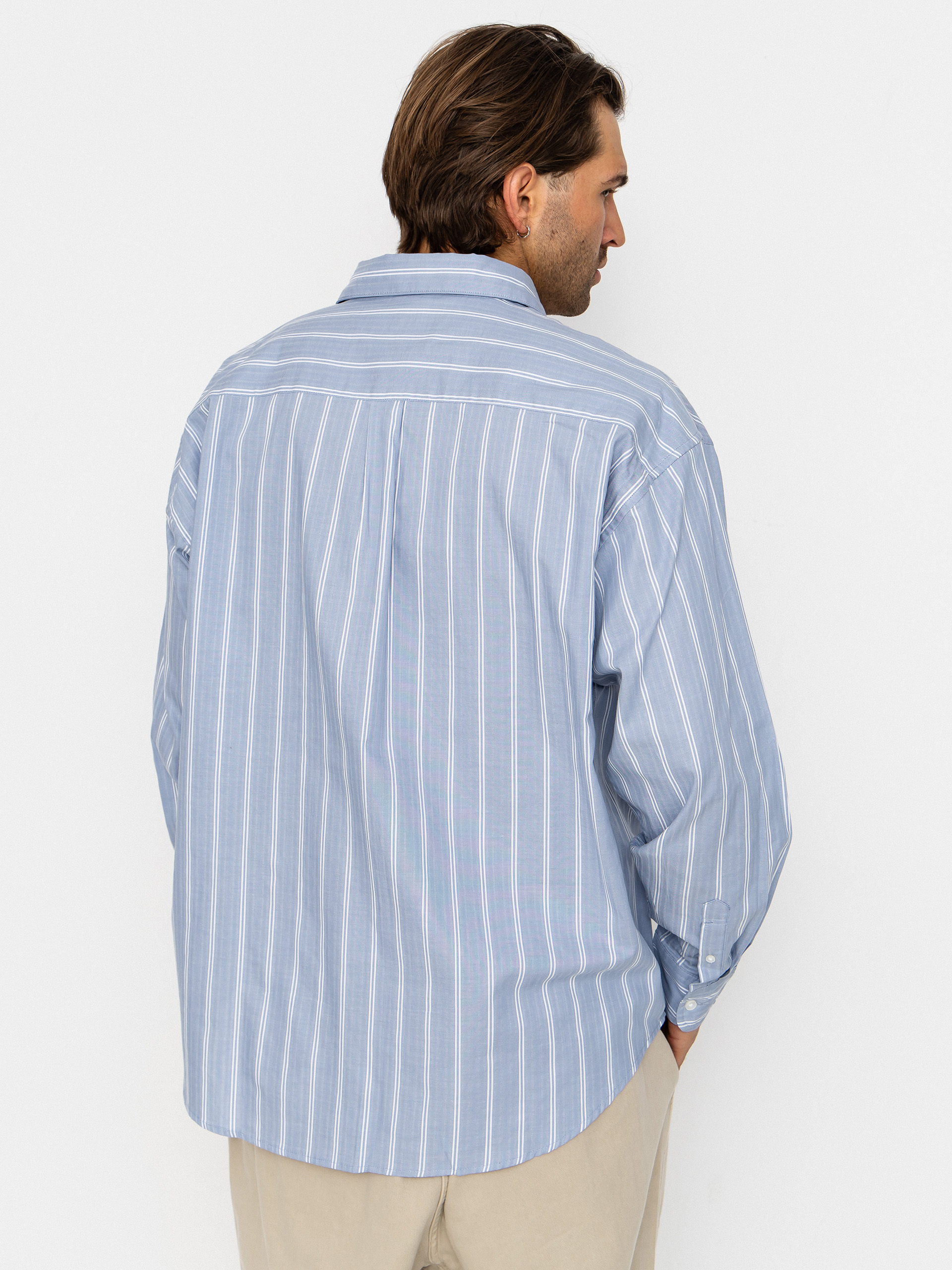 Koszula Carhartt WIP Beale (beale stripe/gentle blue/white)