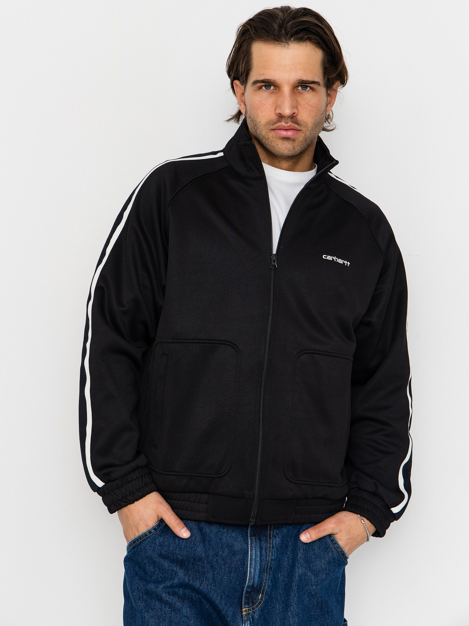 Bluza Carhartt WIP Bolar (black/wax)