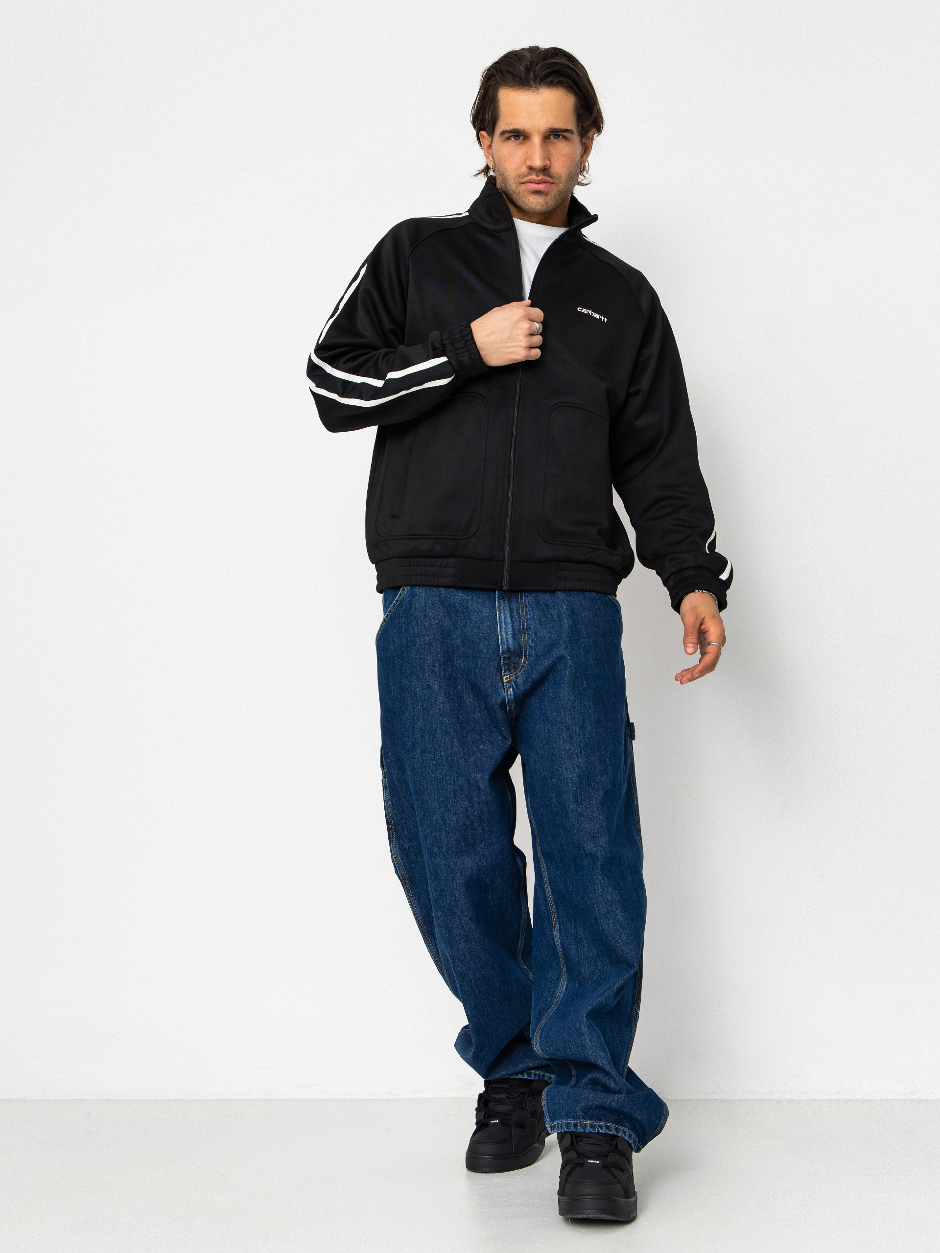 Bluza Carhartt WIP Bolar (black/wax)