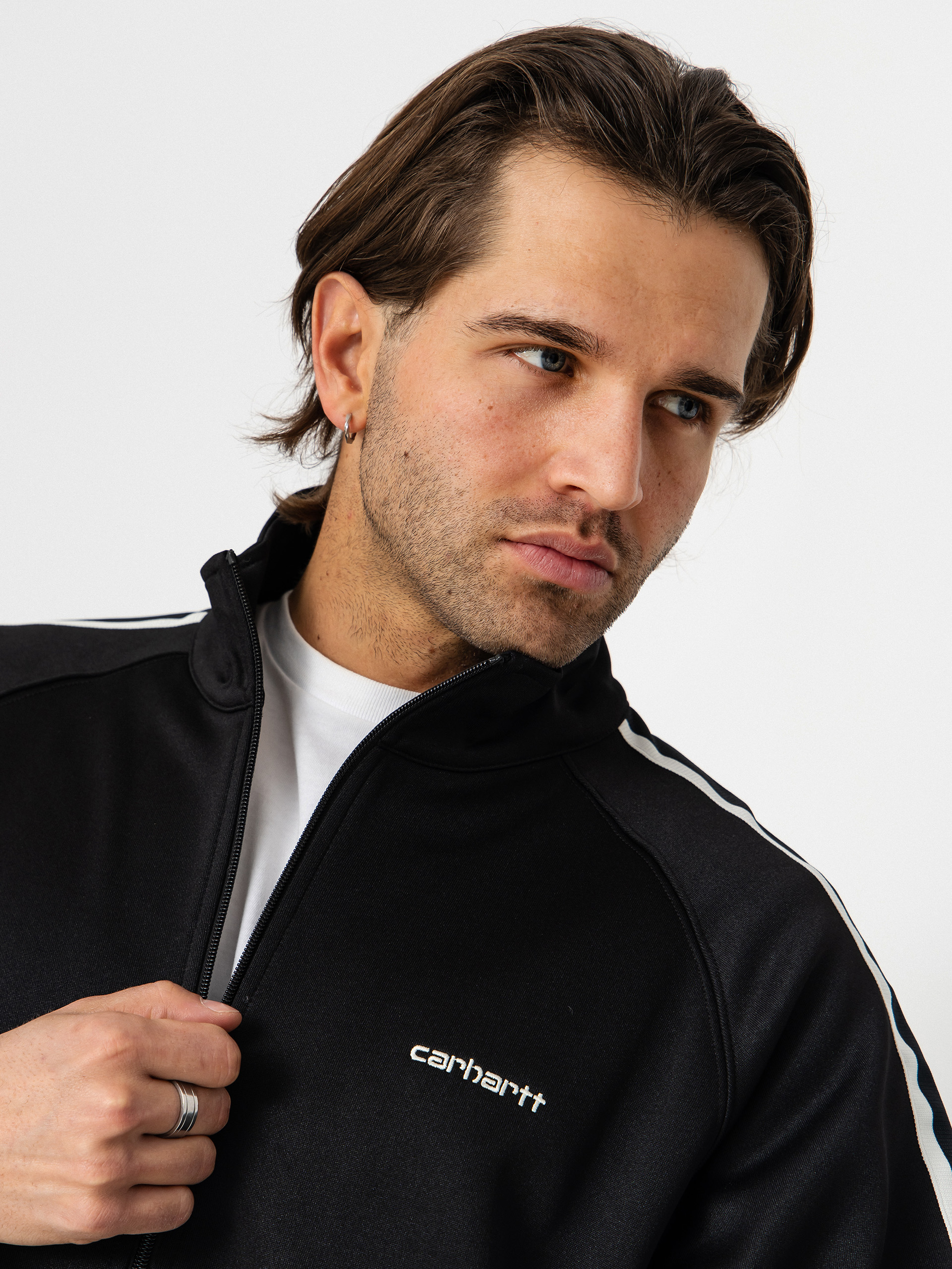 Bluza Carhartt WIP Bolar (black/wax)