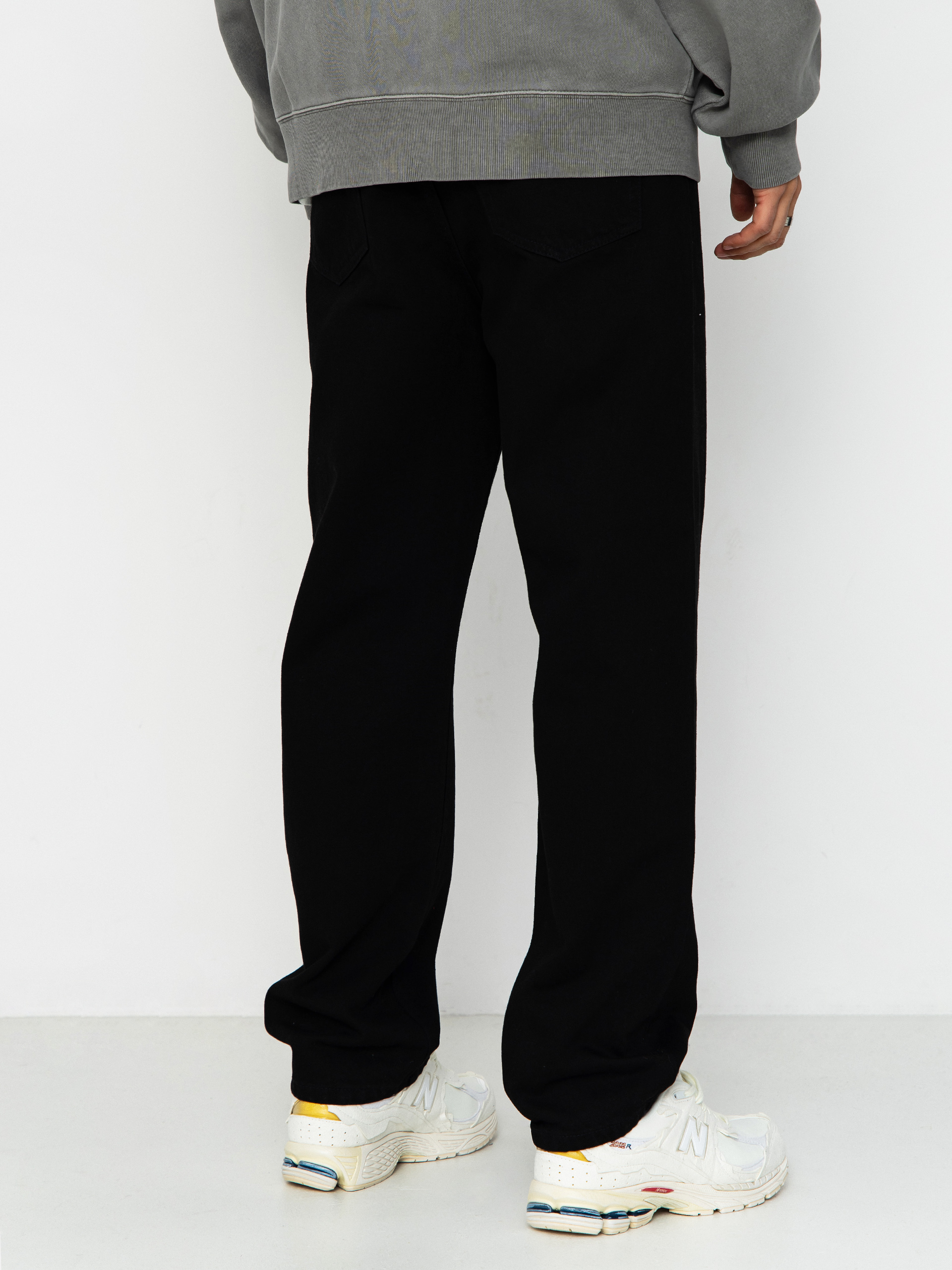 Spodnie Carhartt WIP Aaron (black rinsed)