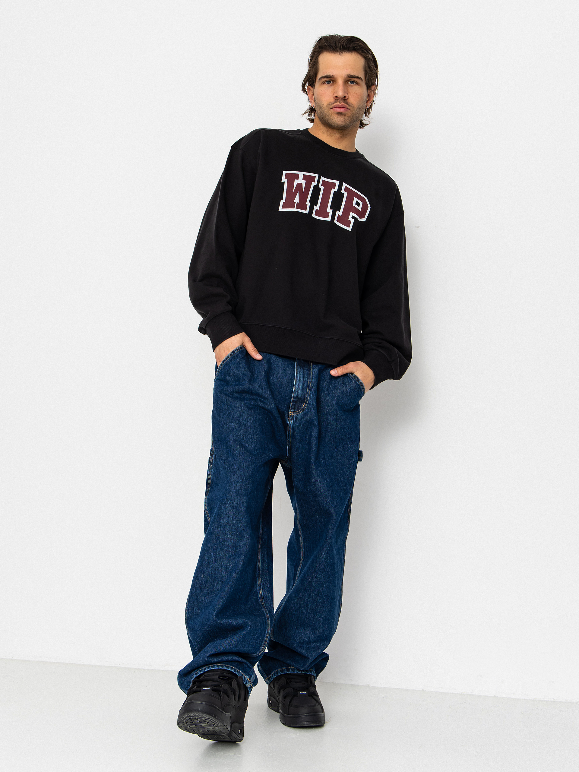 Bluza Carhartt WIP WIP III (black)