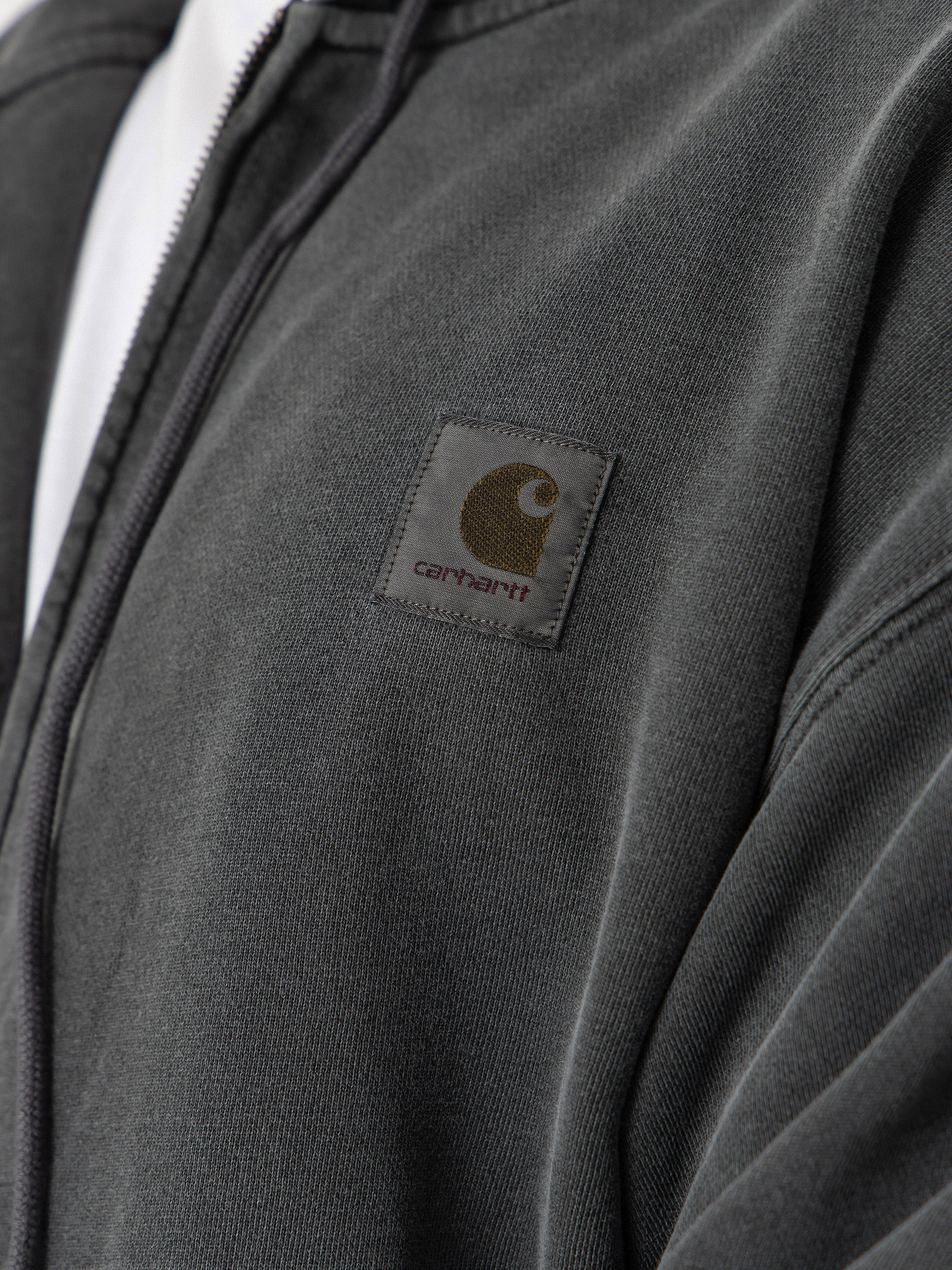 Bluza z kapturem Carhartt WIP Nelson ZHD (black)