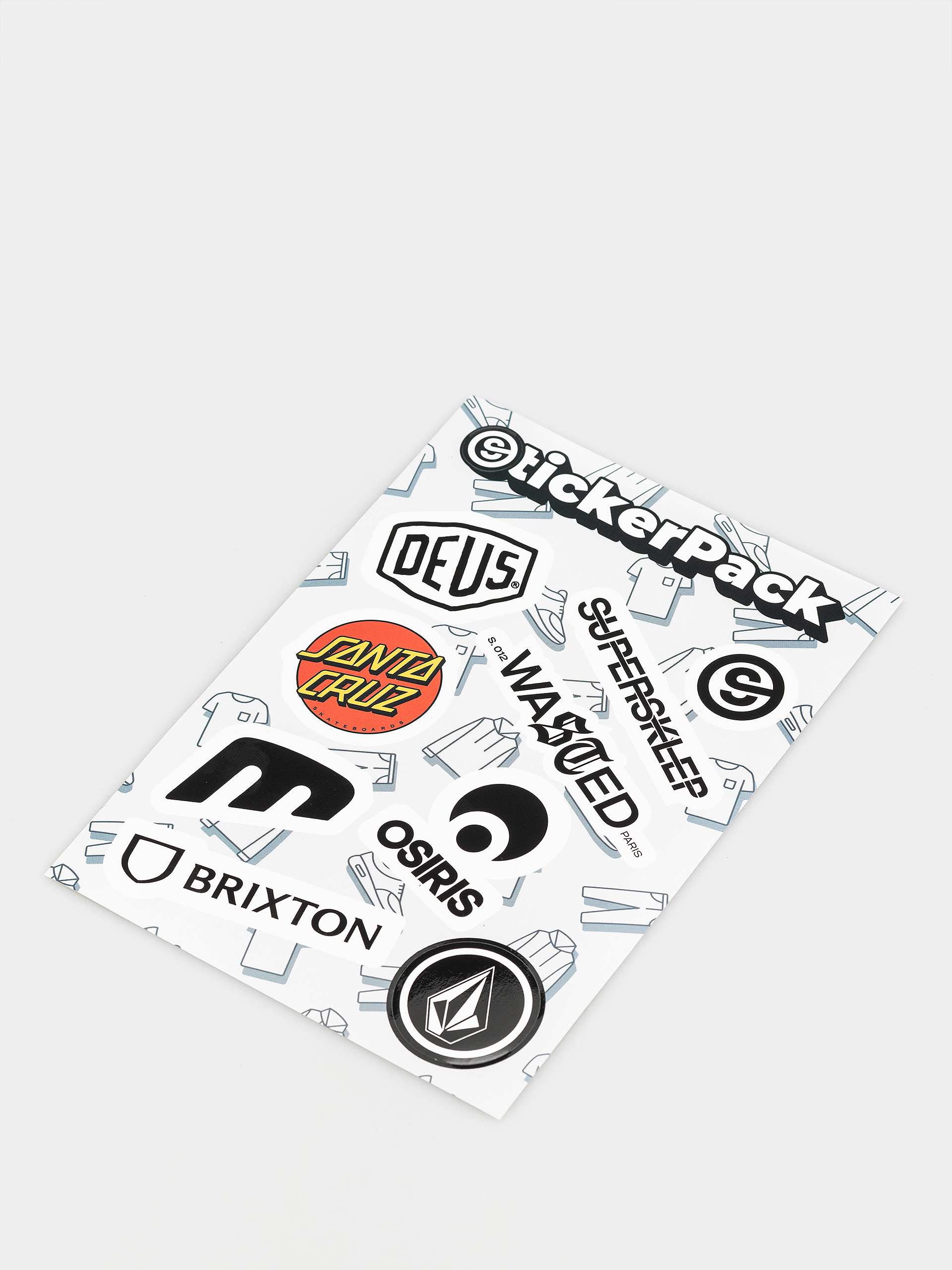 Naklejki Supersklep Sticker Pack (street)