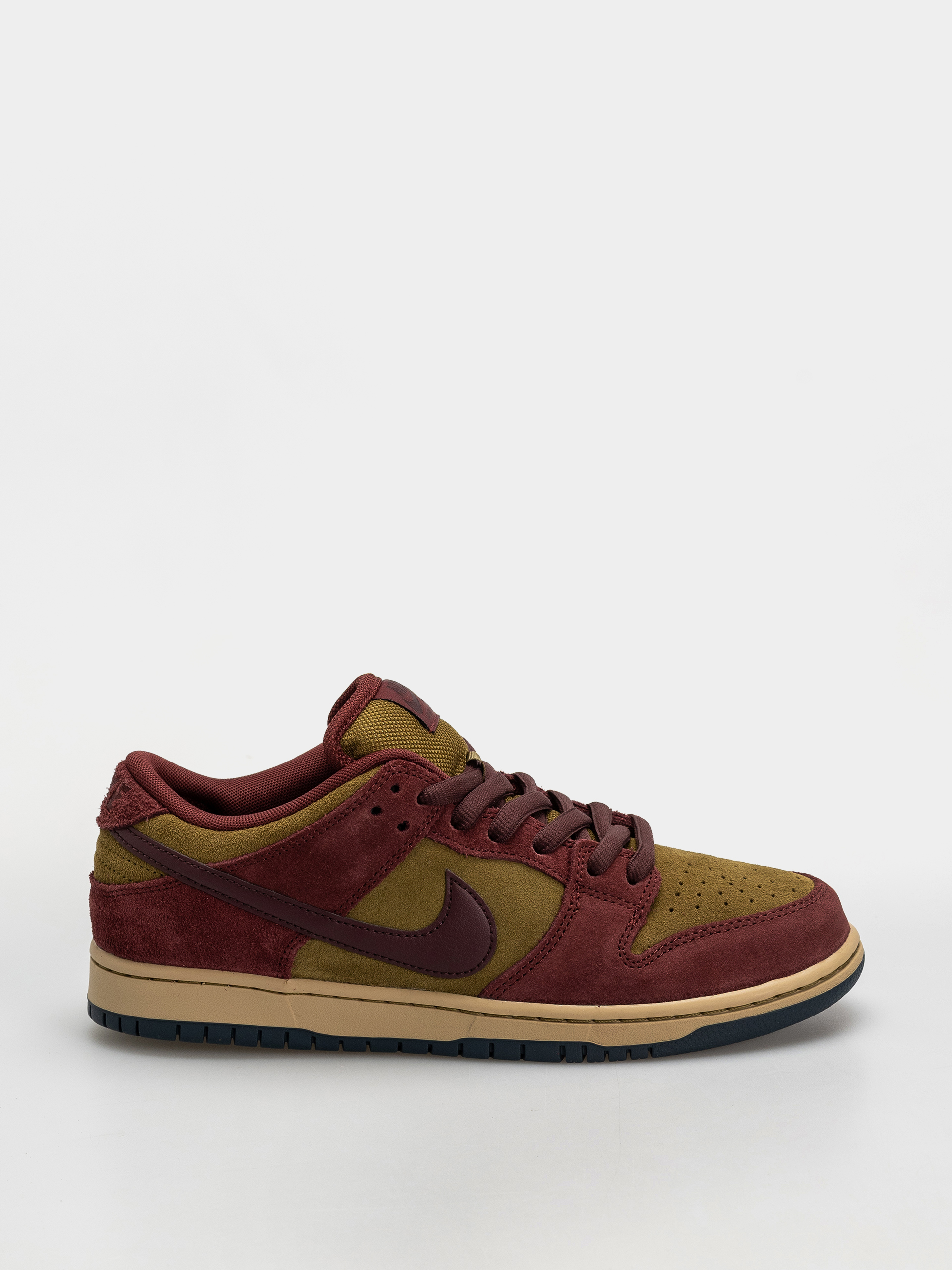 Buty Nike SB Dunk Low Pro (dark team red/burgundy crush olive flak)