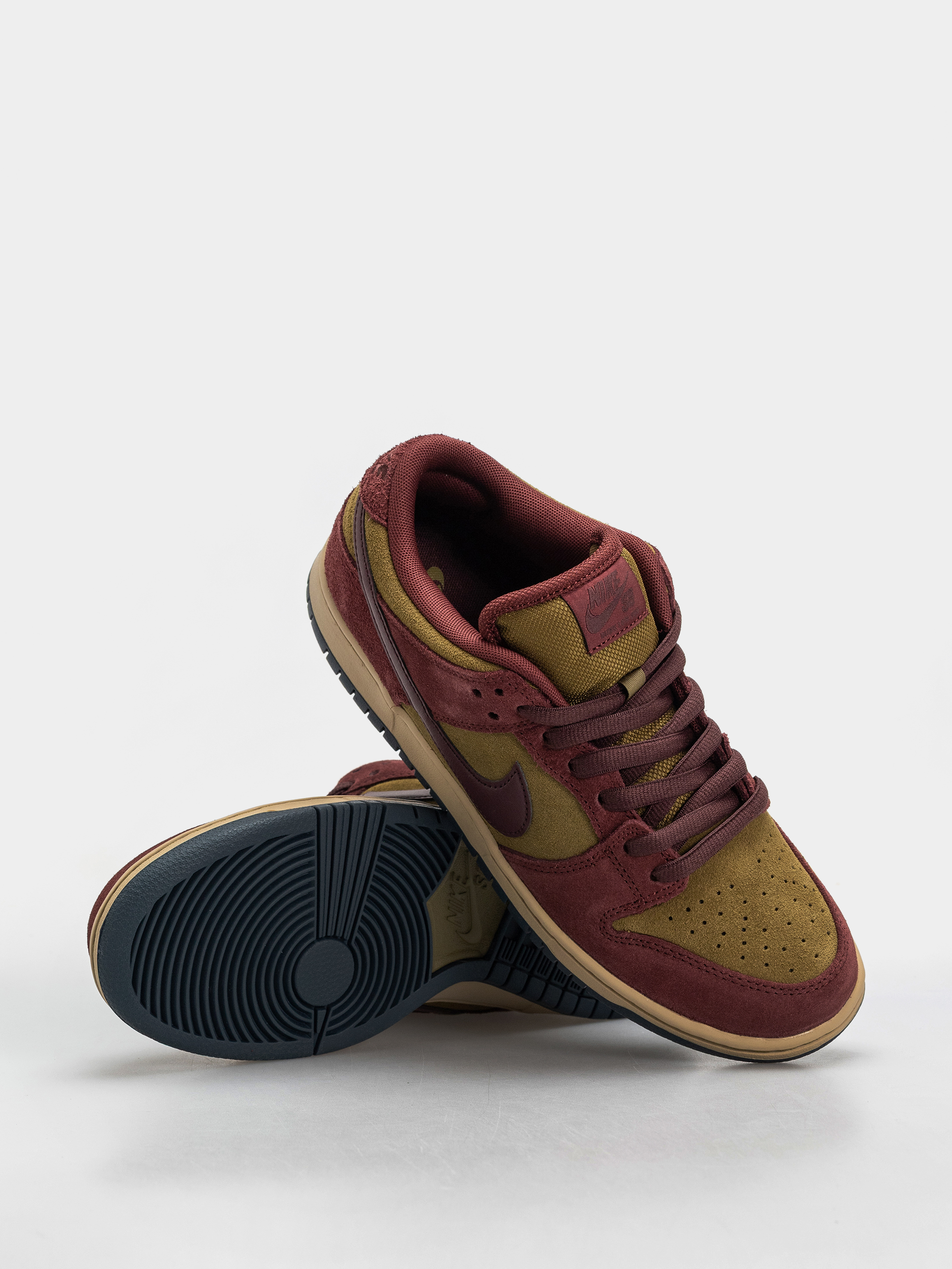 Buty Nike SB Dunk Low Pro (dark team red/burgundy crush olive flak)