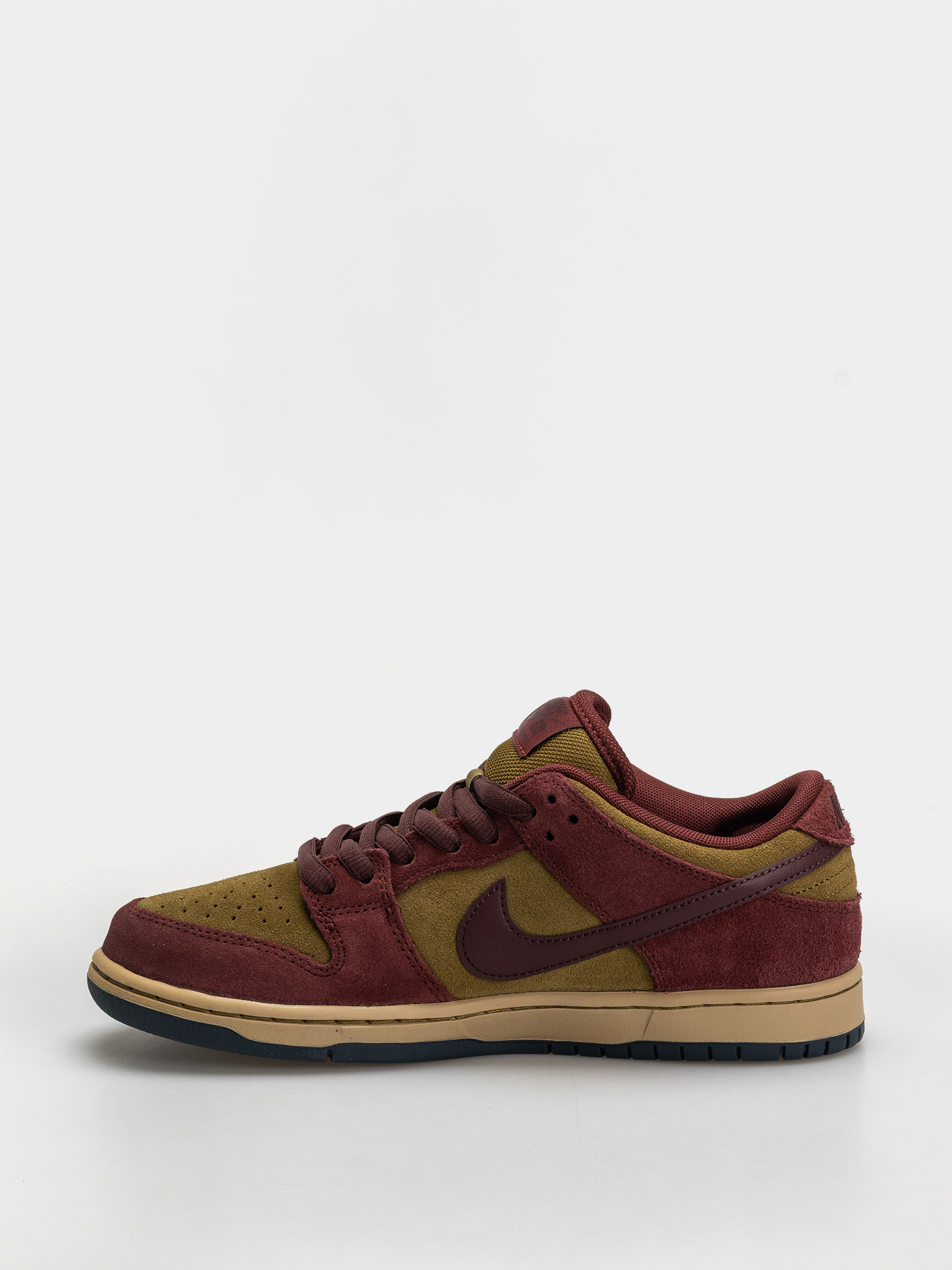 Buty Nike SB Dunk Low Pro (dark team red/burgundy crush olive flak)