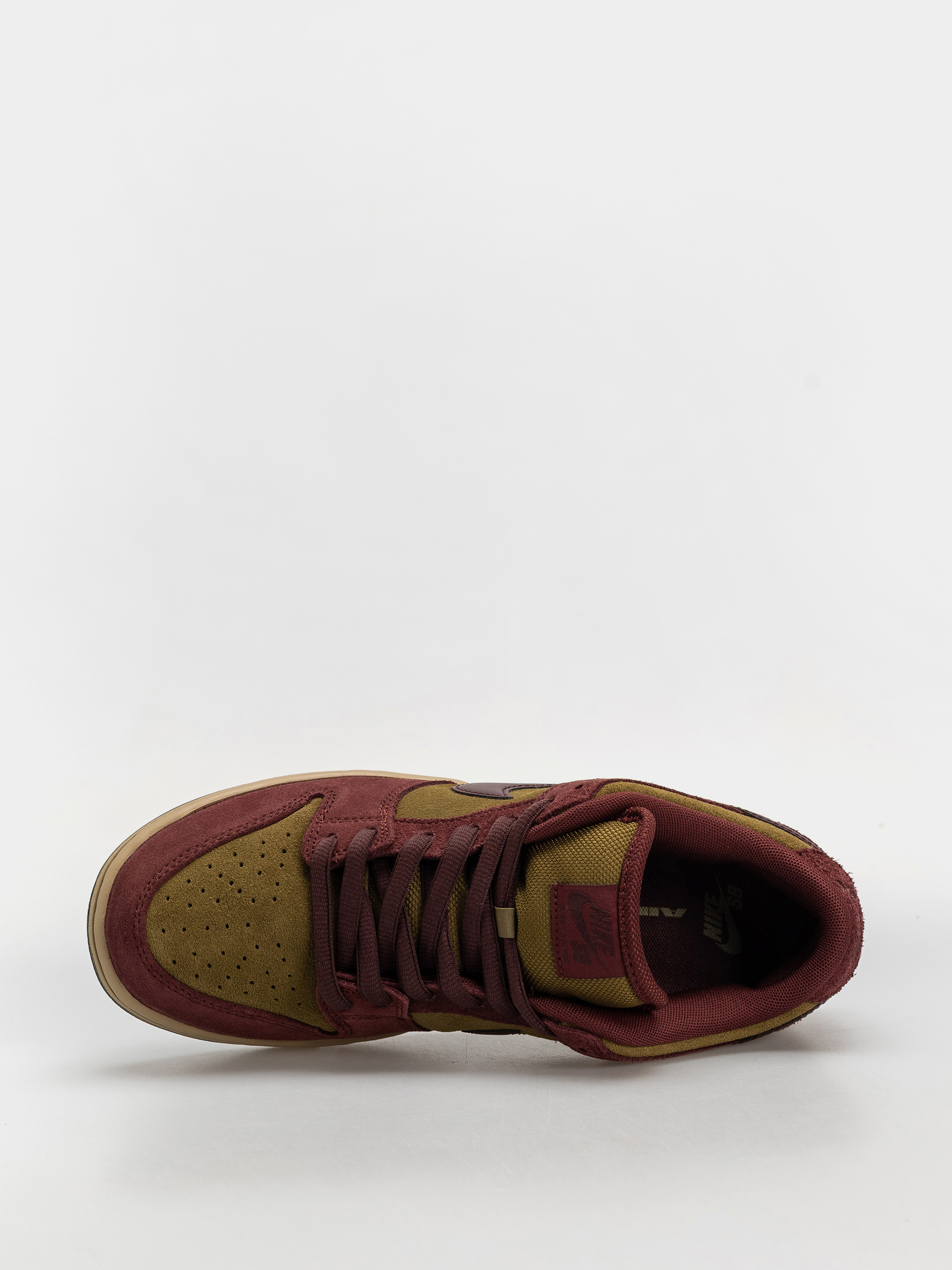 Buty Nike SB Dunk Low Pro (dark team red/burgundy crush olive flak)