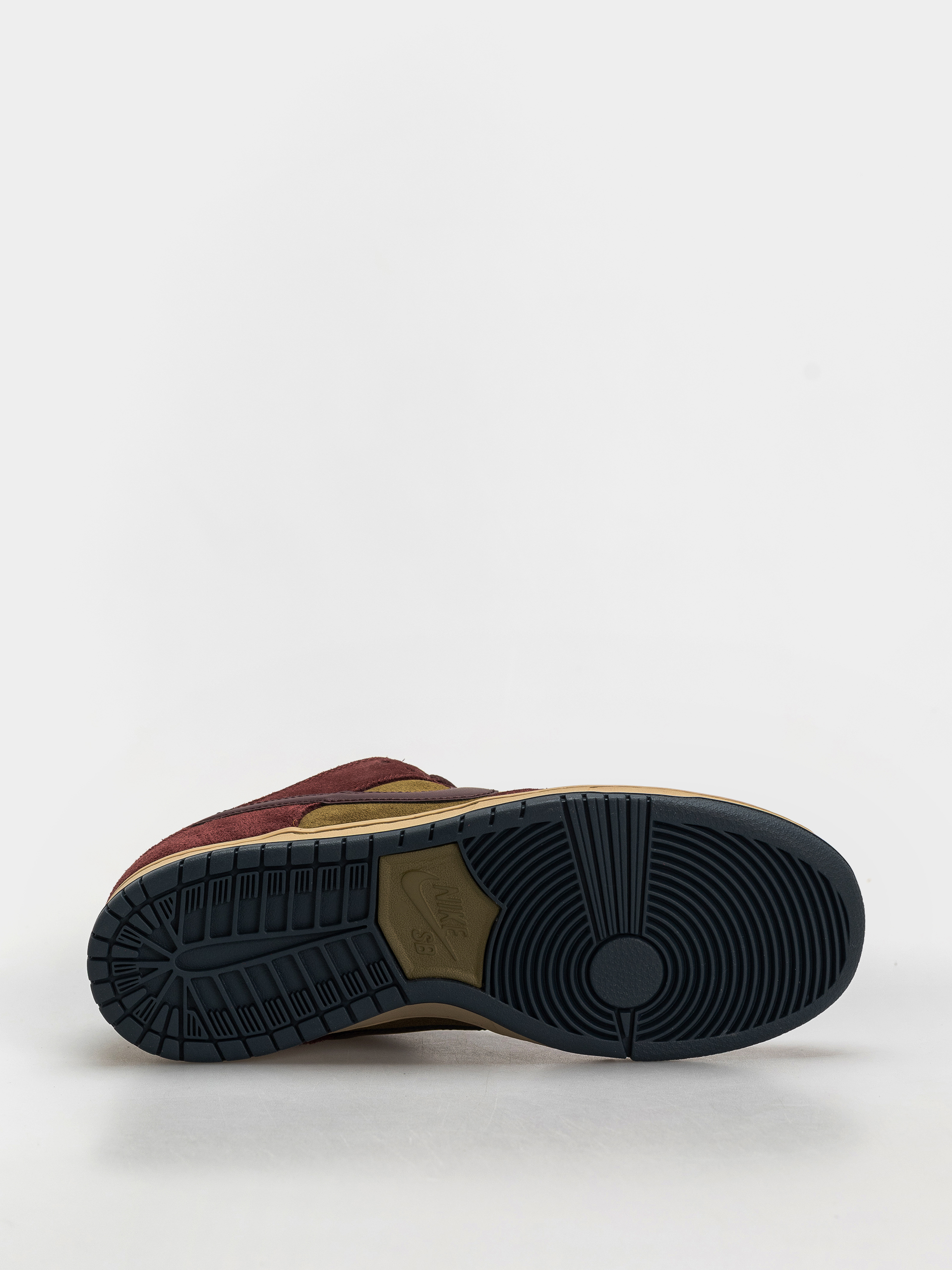 Buty Nike SB Dunk Low Pro (dark team red/burgundy crush olive flak)