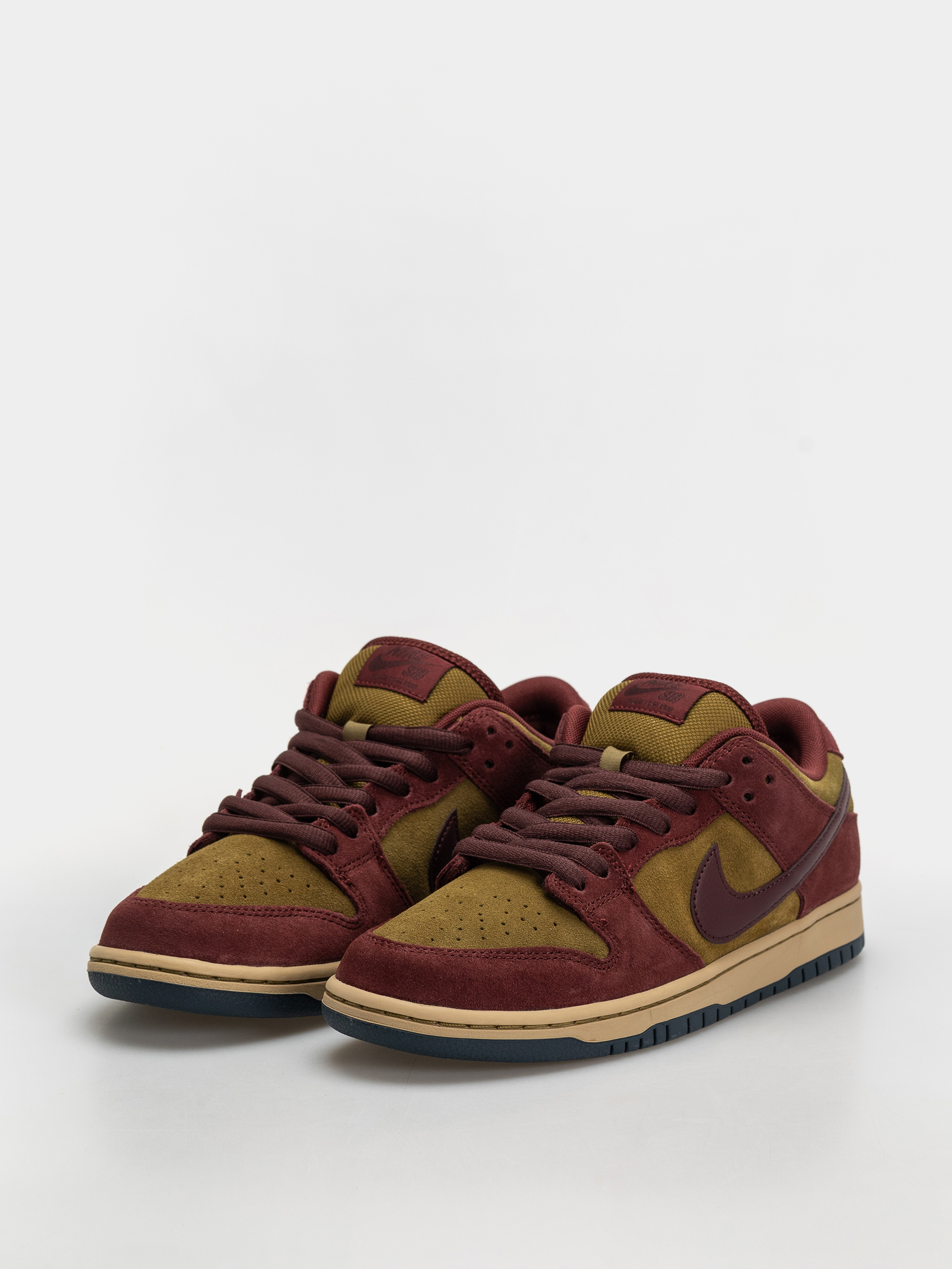 Buty Nike SB Dunk Low Pro (dark team red/burgundy crush olive flak)
