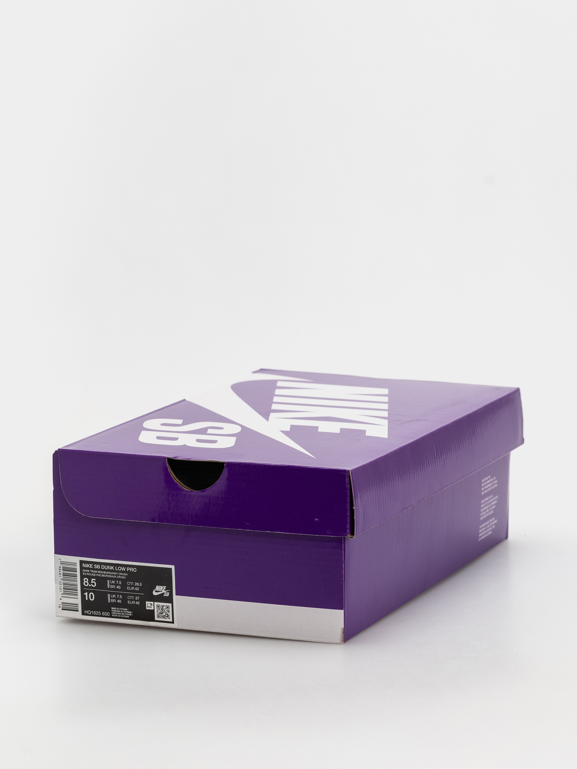 Buty Nike SB Dunk Low Pro (dark team red/burgundy crush olive flak)