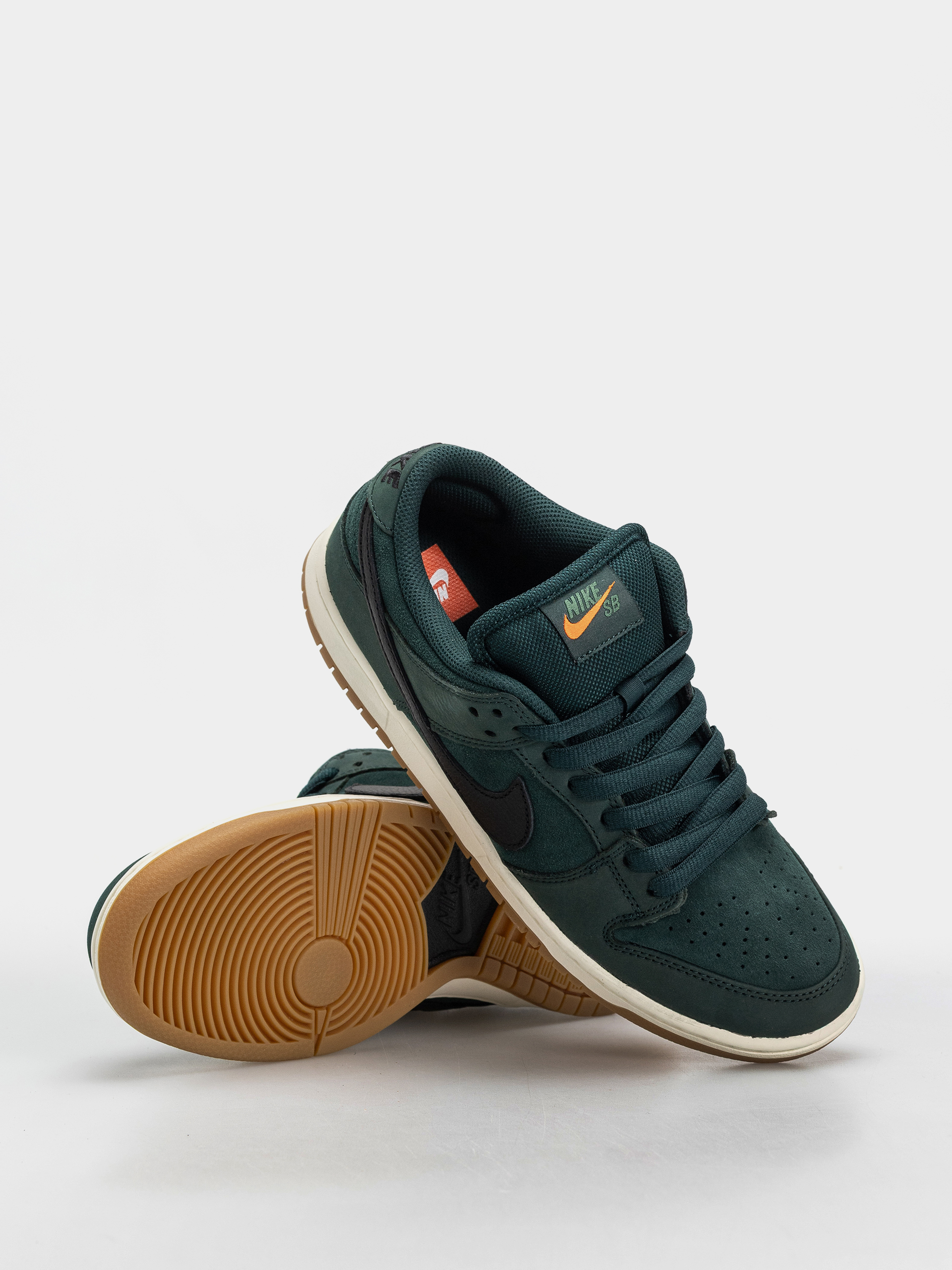 Buty Nike SB Dunk Low Pro (deep fir/black fir sail)