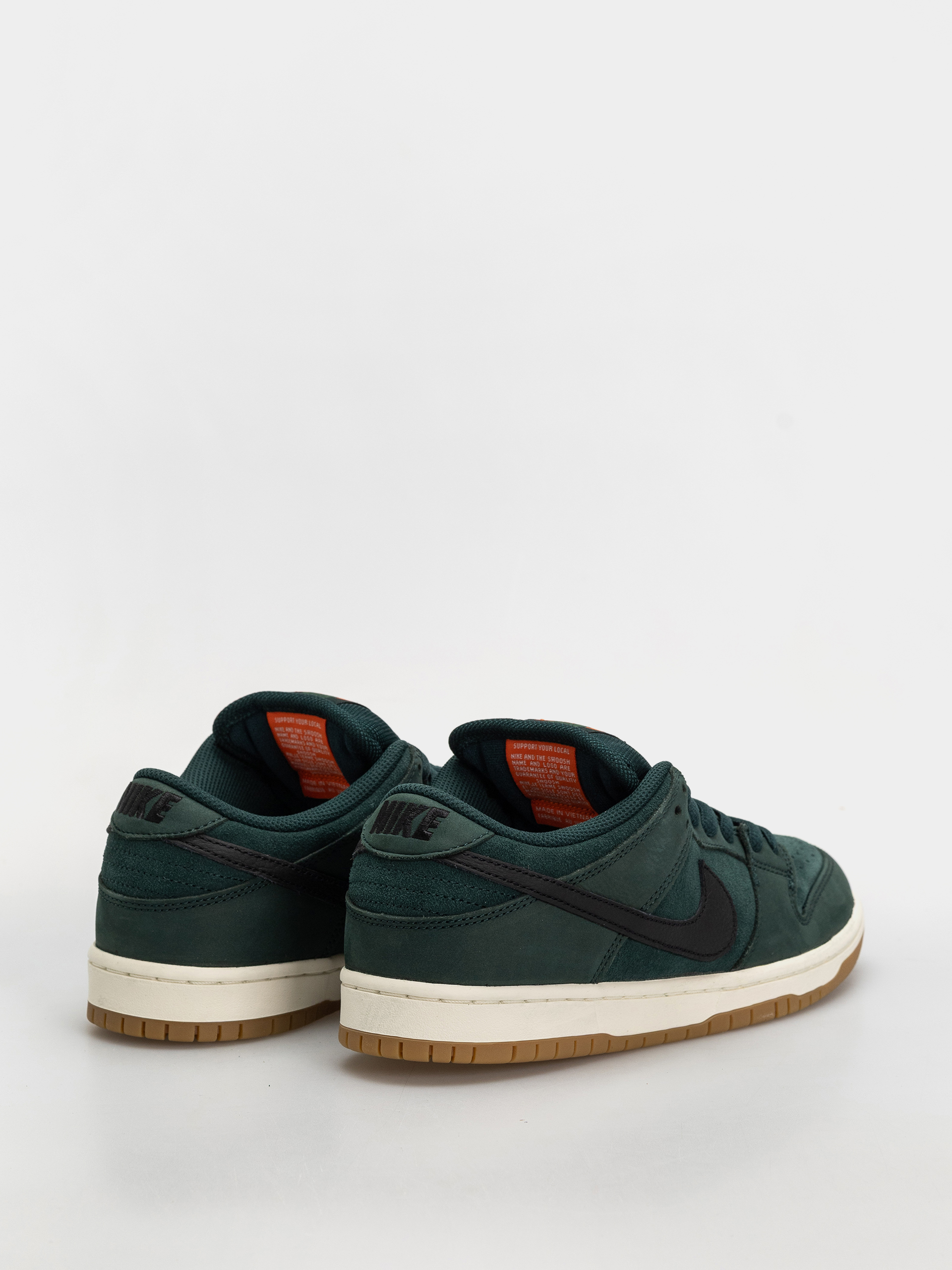 Buty Nike SB Dunk Low Pro (deep fir/black fir sail)