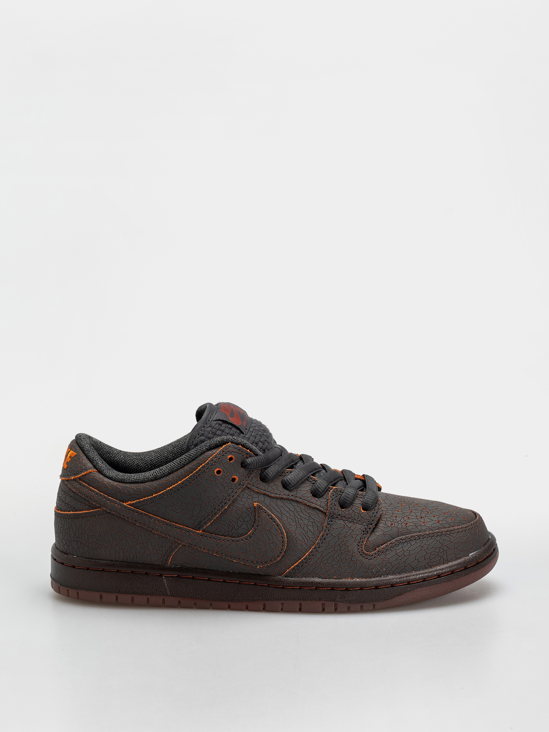 Buty Nike SB Dunk Low Pro Prm (dk smoke grey/campfire orange black)