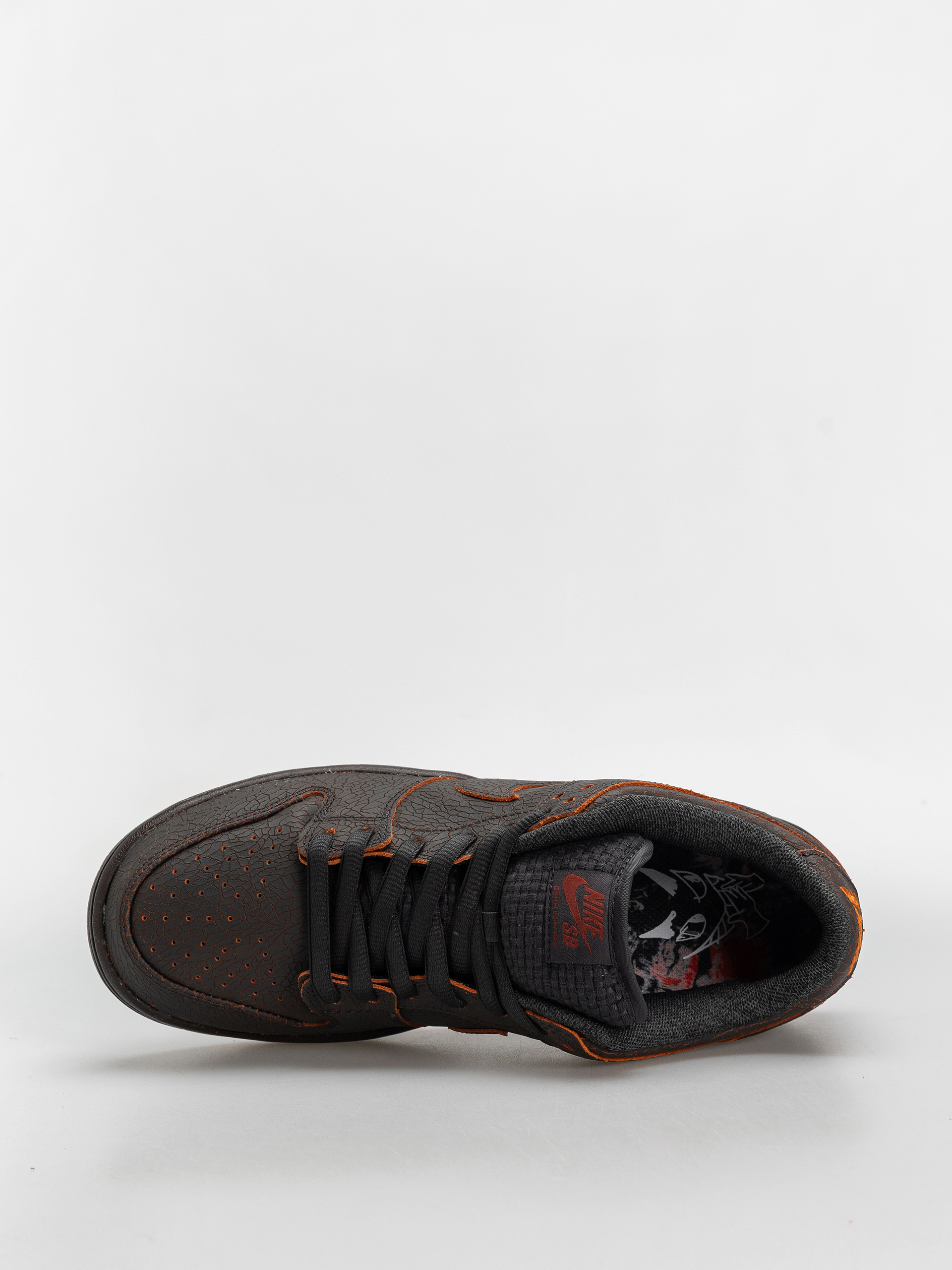 Buty Nike SB Dunk Low Pro Prm (dk smoke grey/campfire orange black)