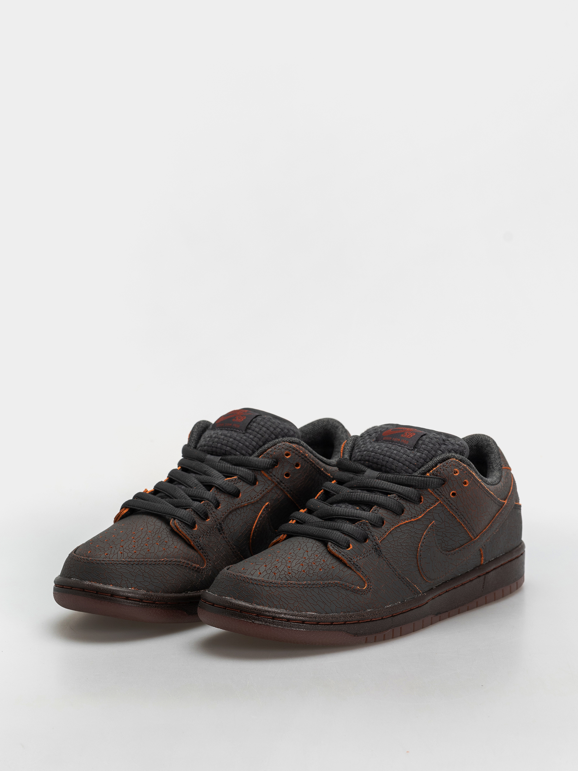 Buty Nike SB Dunk Low Pro Prm (dk smoke grey/campfire orange black)
