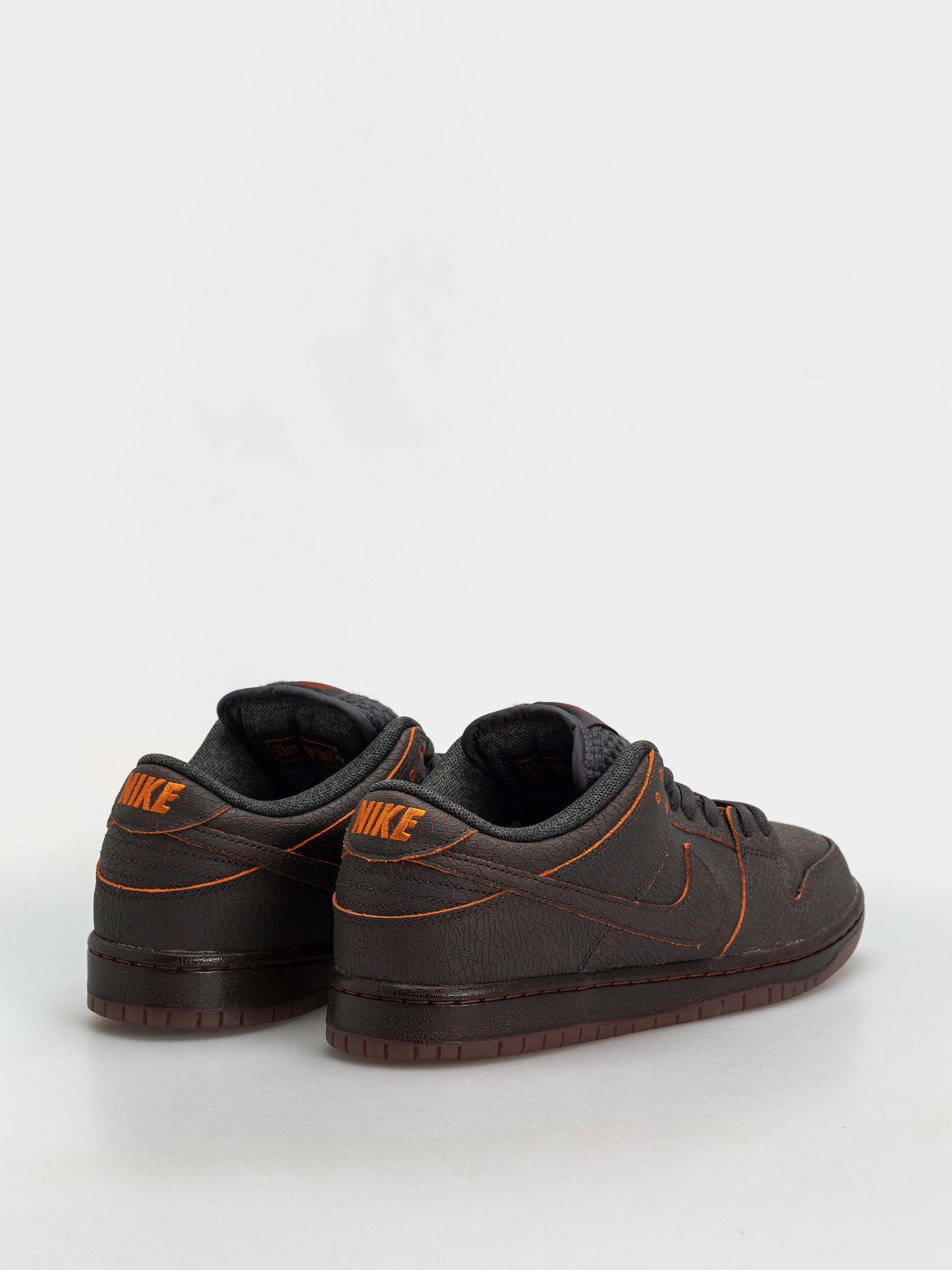 Buty Nike SB Dunk Low Pro Prm (dk smoke grey/campfire orange black)