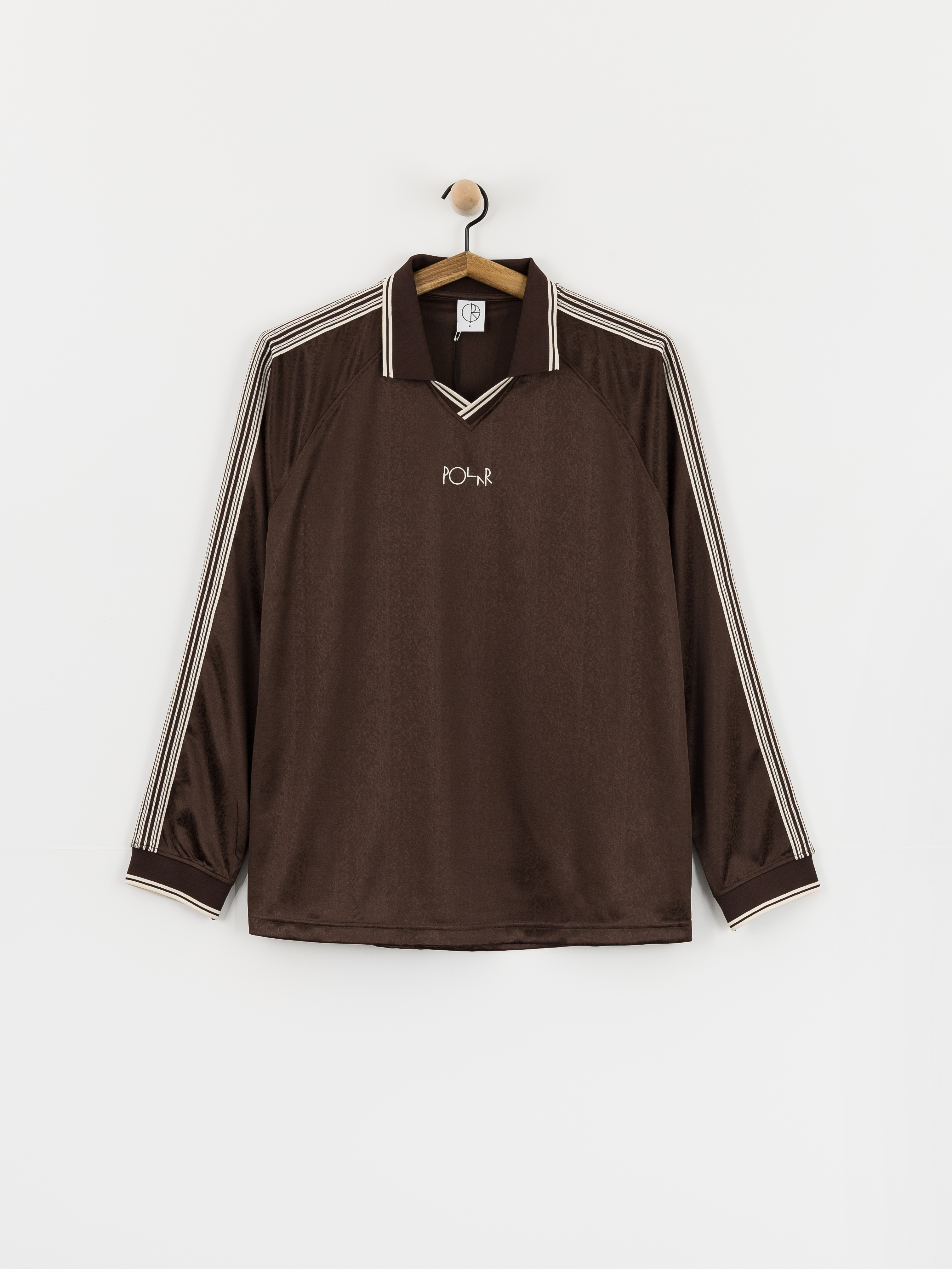 Koszula Polar Skate Davie (chocolate/ivory)