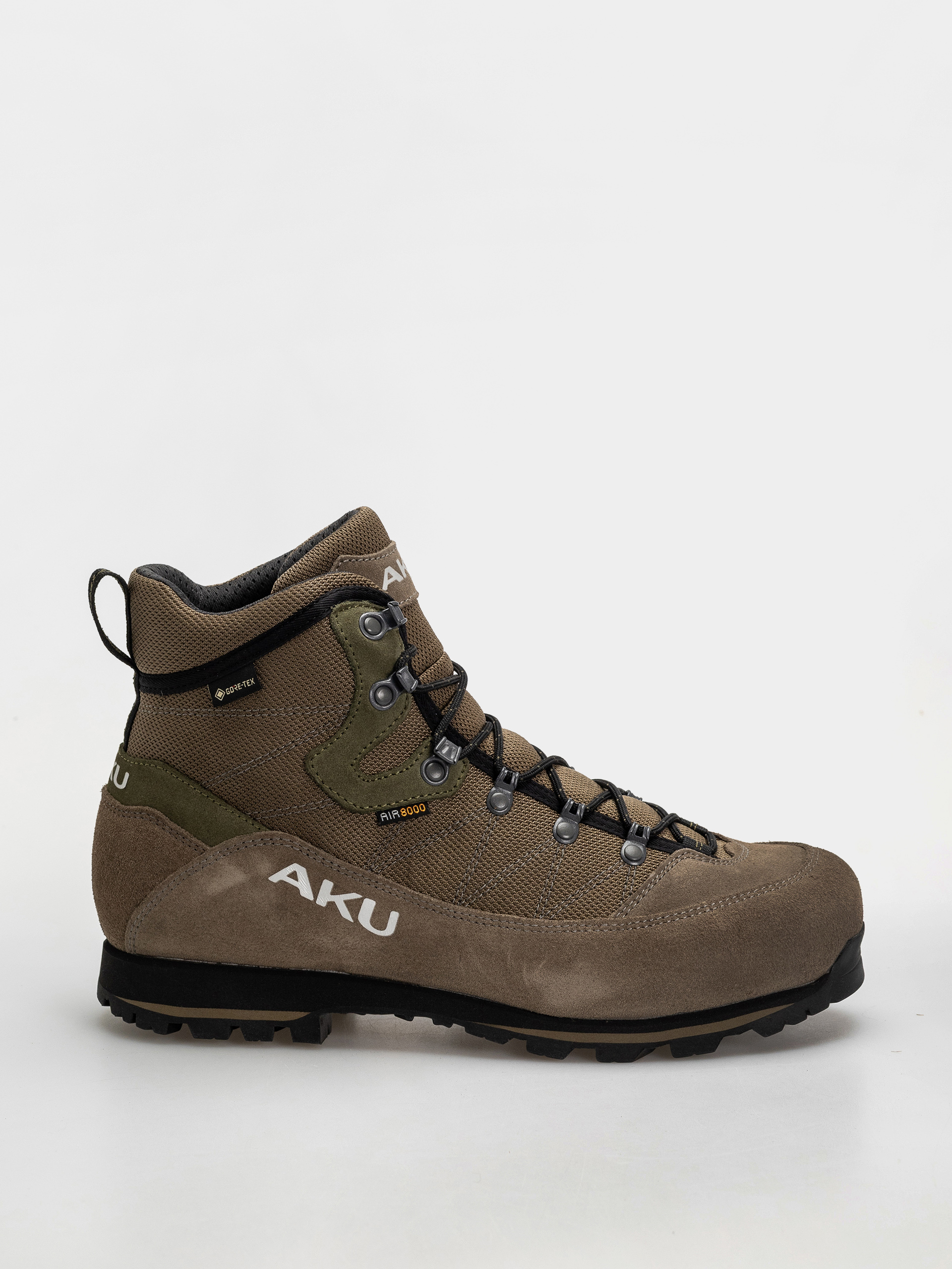 Buty AKU Trekker Lite III GTX (brown/green)