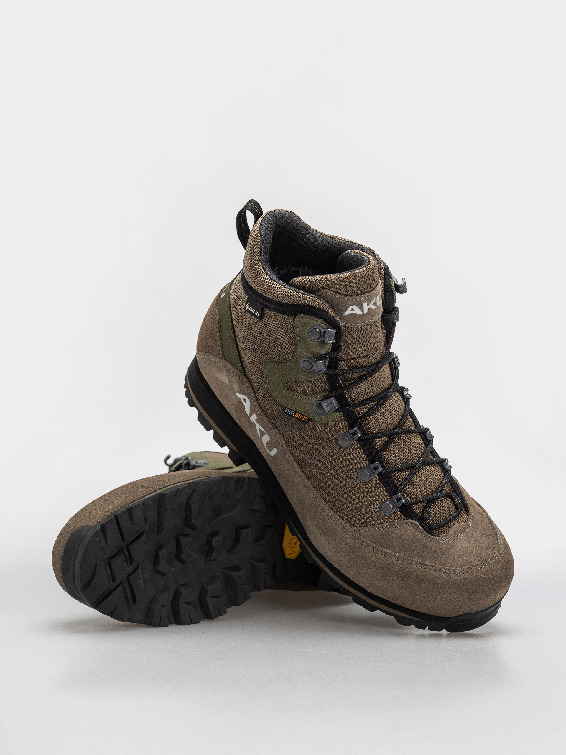Buty AKU Trekker Lite III GTX (brown/green)