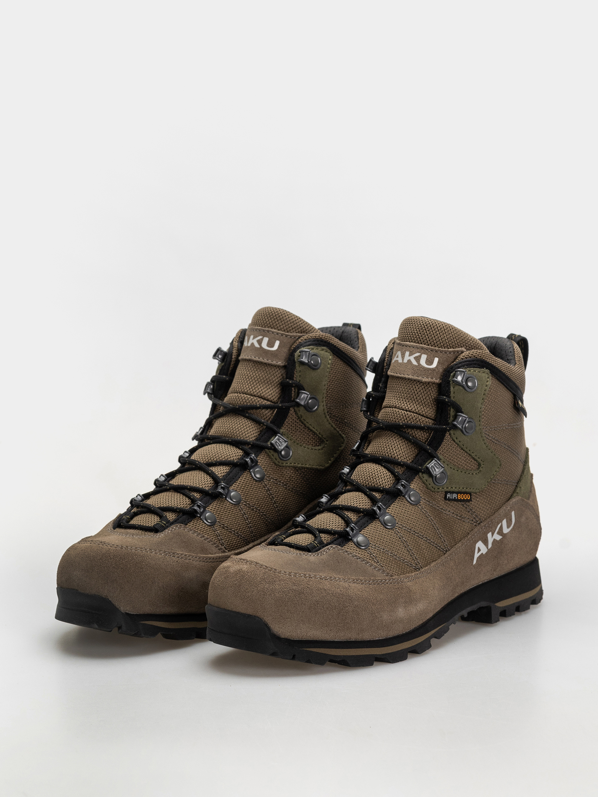 Buty AKU Trekker Lite III GTX (brown/green)