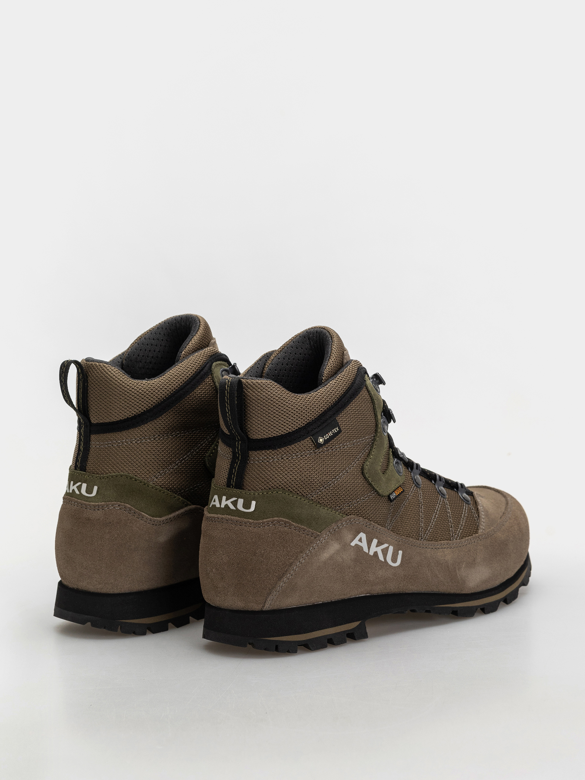 Buty AKU Trekker Lite III GTX (brown/green)