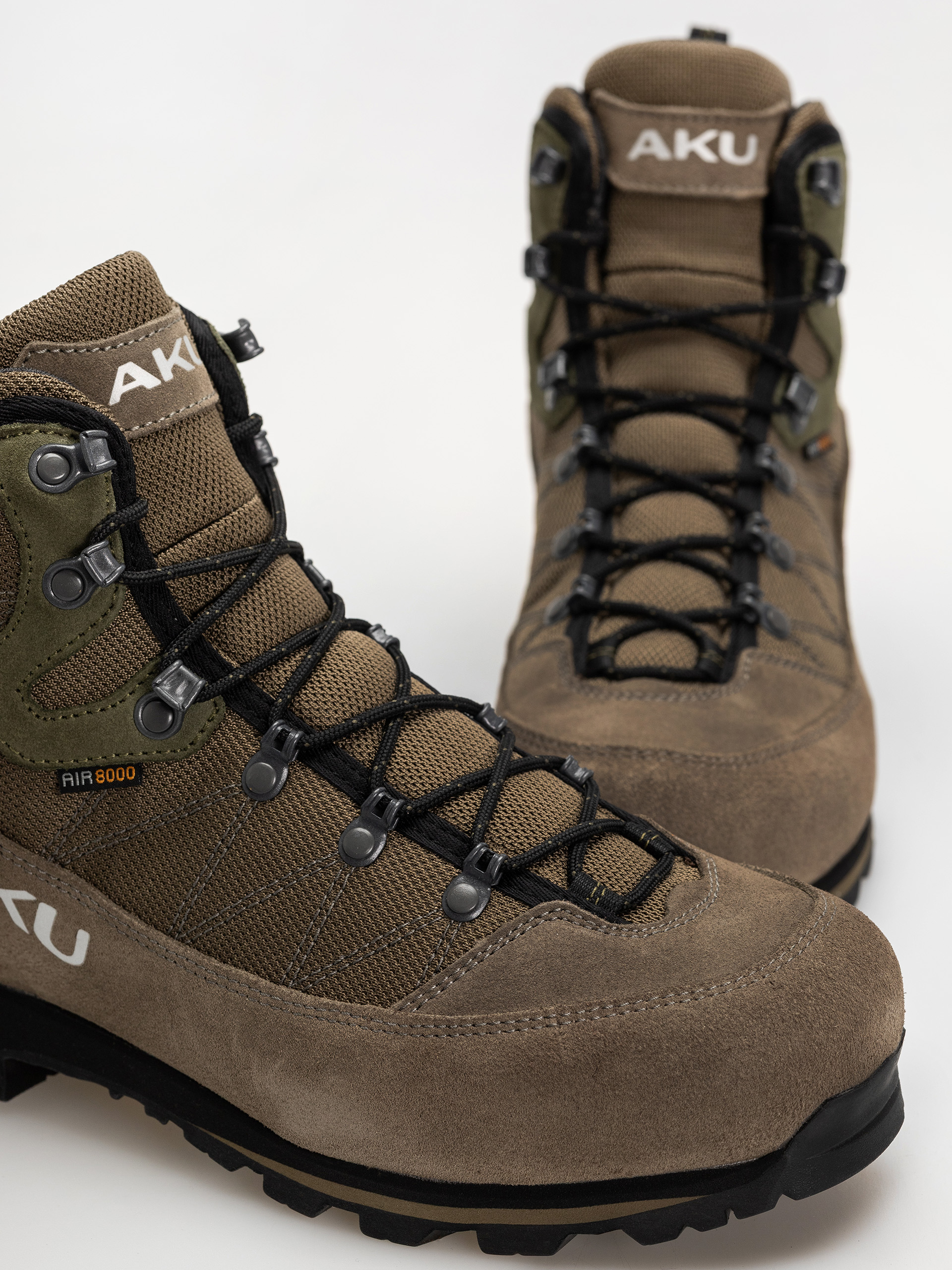 Buty AKU Trekker Lite III GTX (brown/green)