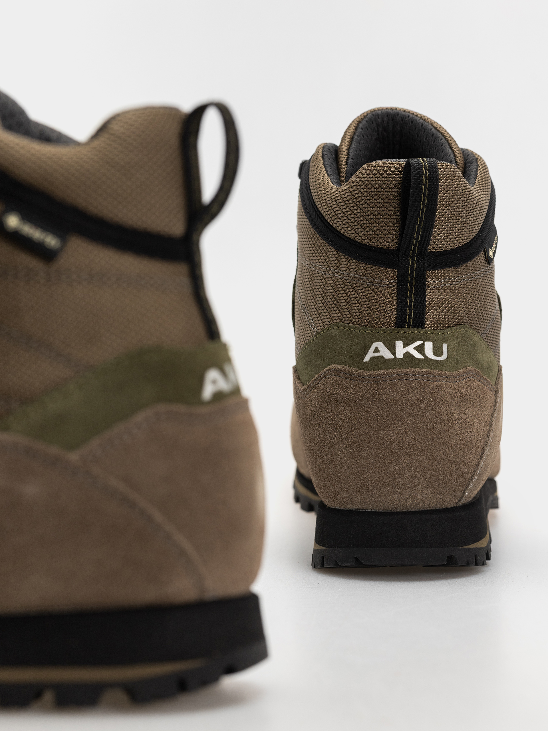 Buty AKU Trekker Lite III GTX (brown/green)