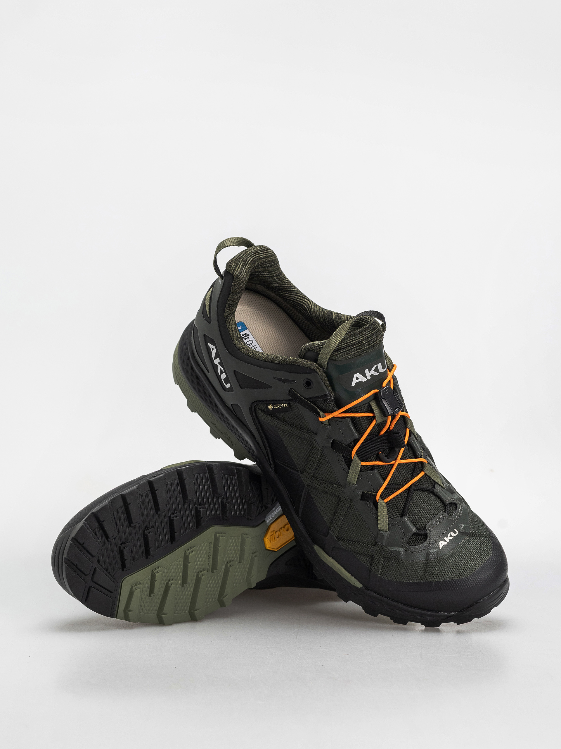Buty AKU Rocket DFS GTX (military green/black)