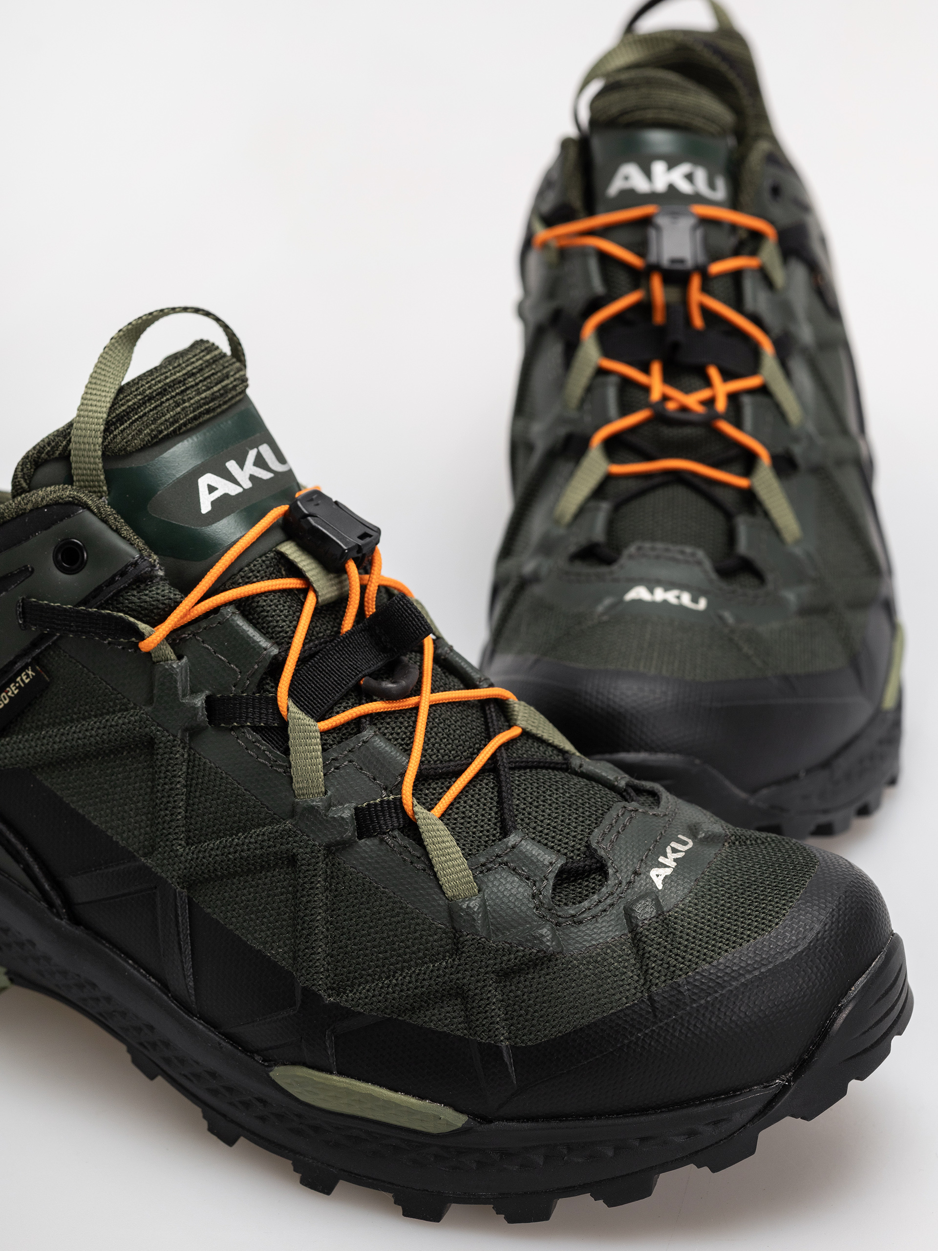 Buty AKU Rocket DFS GTX (military green/black)