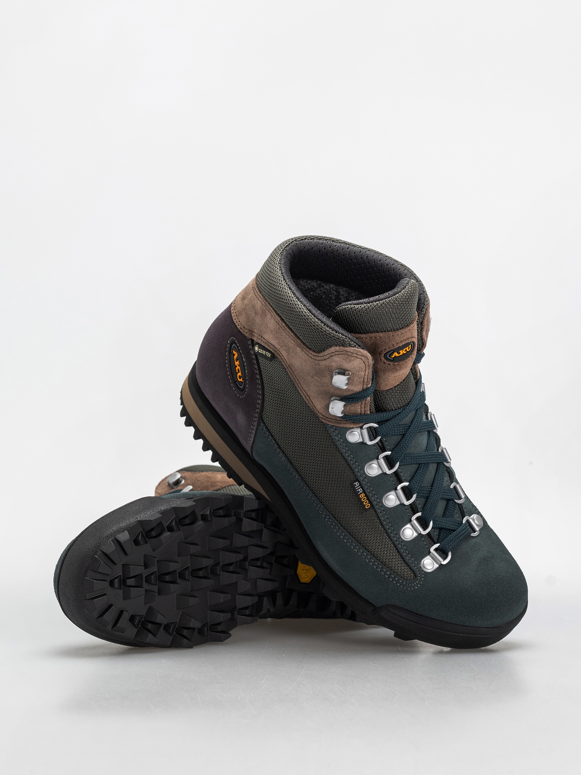 Buty AKU Ultra Light Original GTX (grey/green)